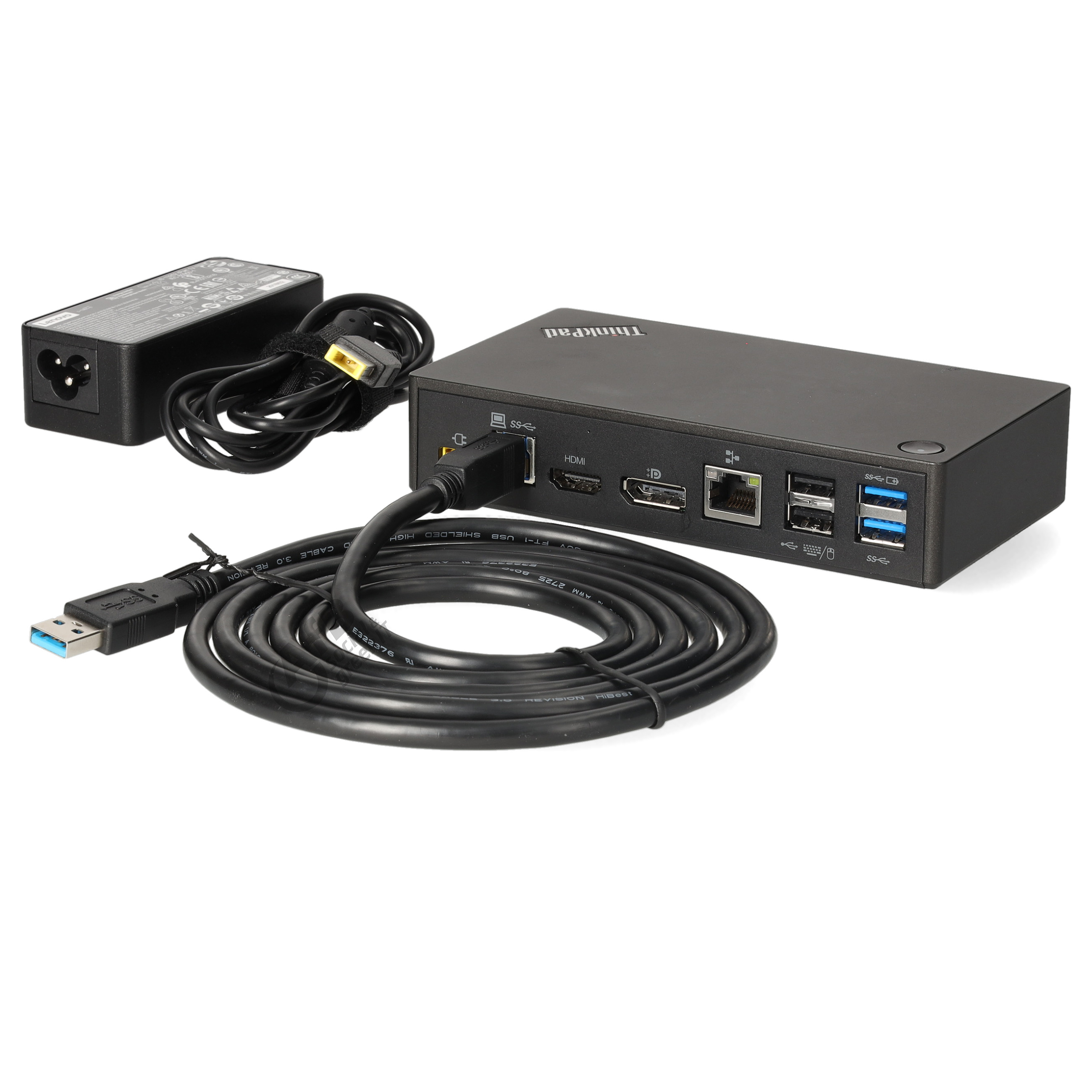 Lenovo ThinkPad USB 3.0 Ultra Dock (40A80045EU) - Dockingstation