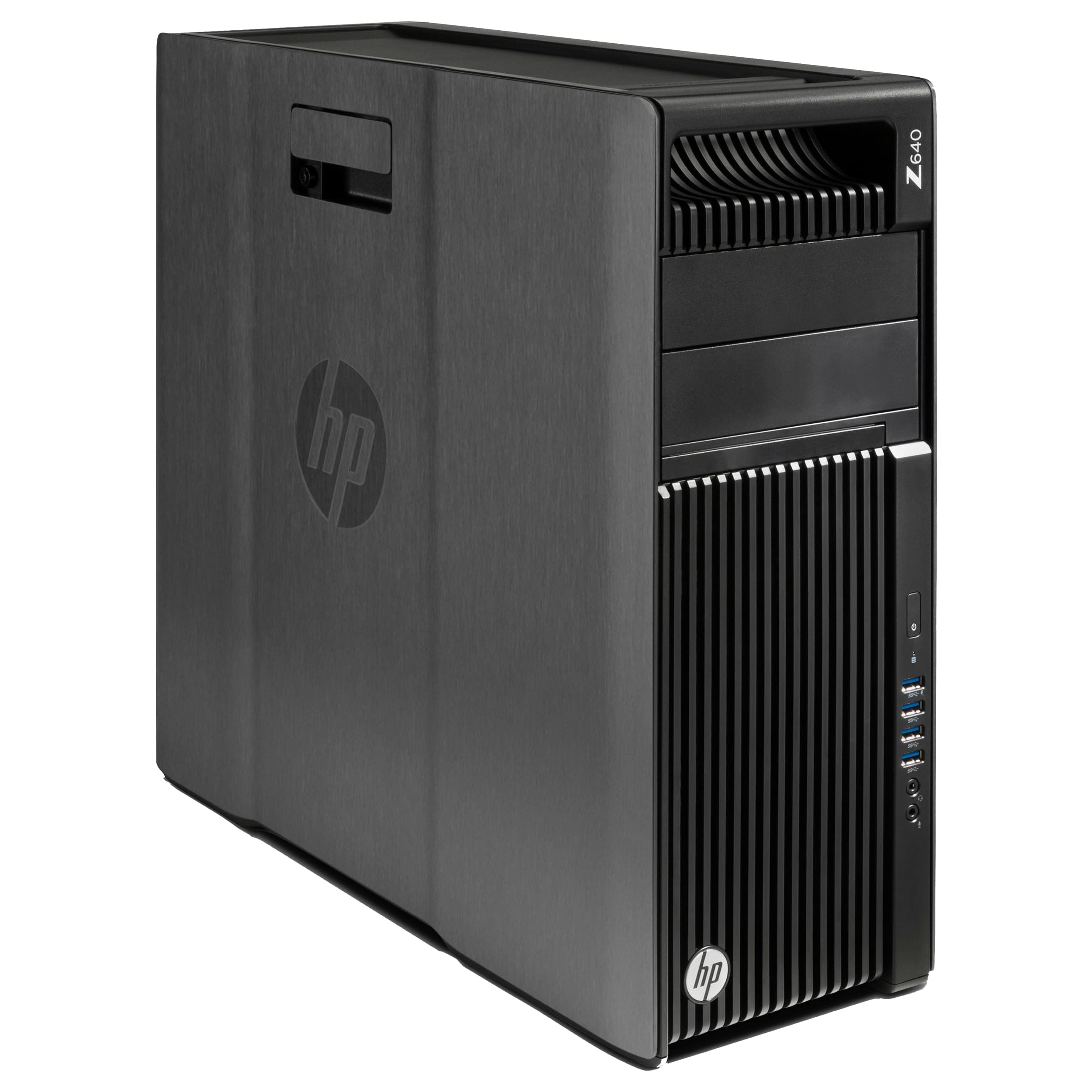 HP Z640 - Tower - 2x Intel Xeon E5-2680 v4 @ 2,4 GHz - 32 GB DDR4 - 500 GB SSD - DVD-RW - Quadro M4000  - Windows 10 Professional