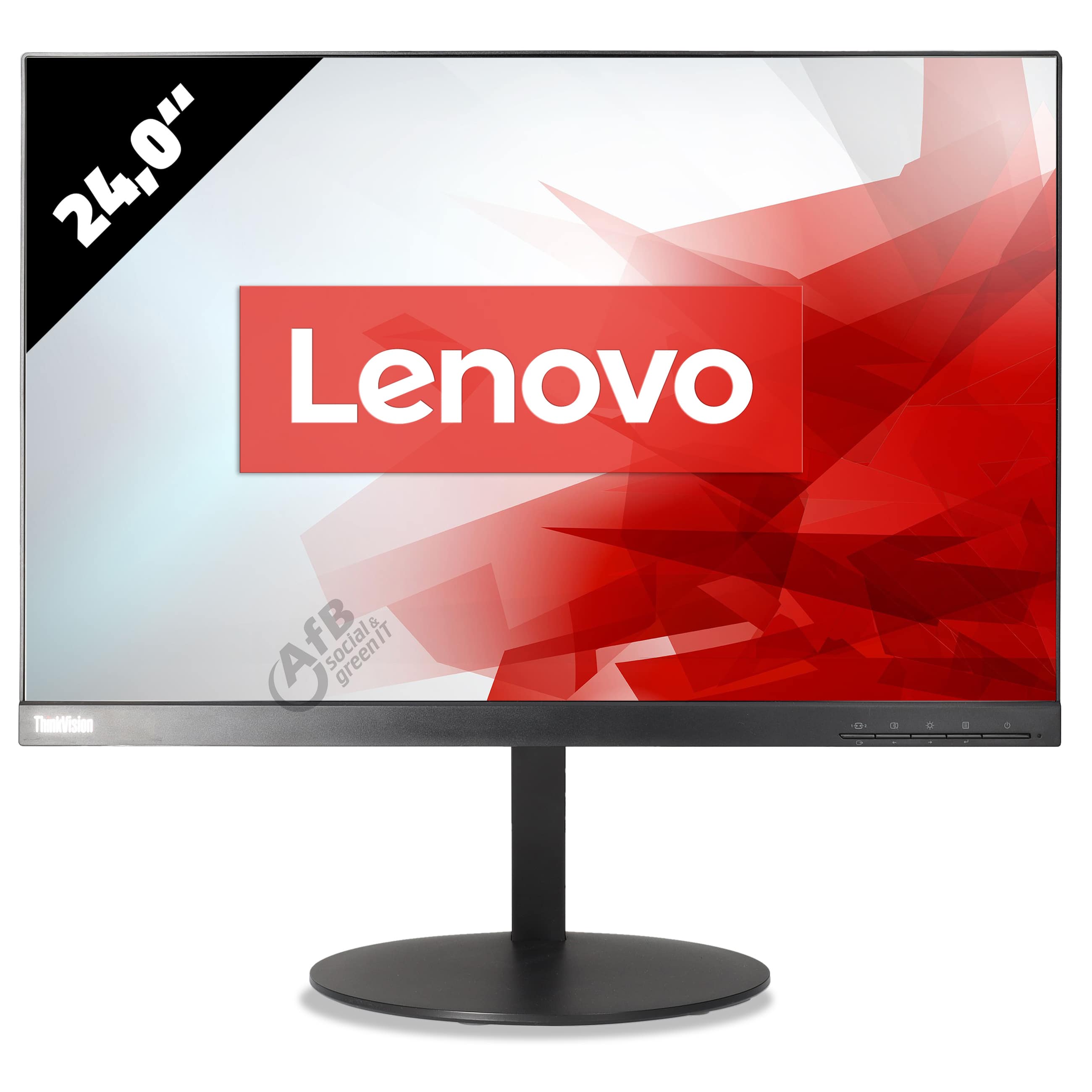 Lenovo ThinkVision T24d-10 - 1920 x 1200 - WUXGAGut - AfB-refurbished