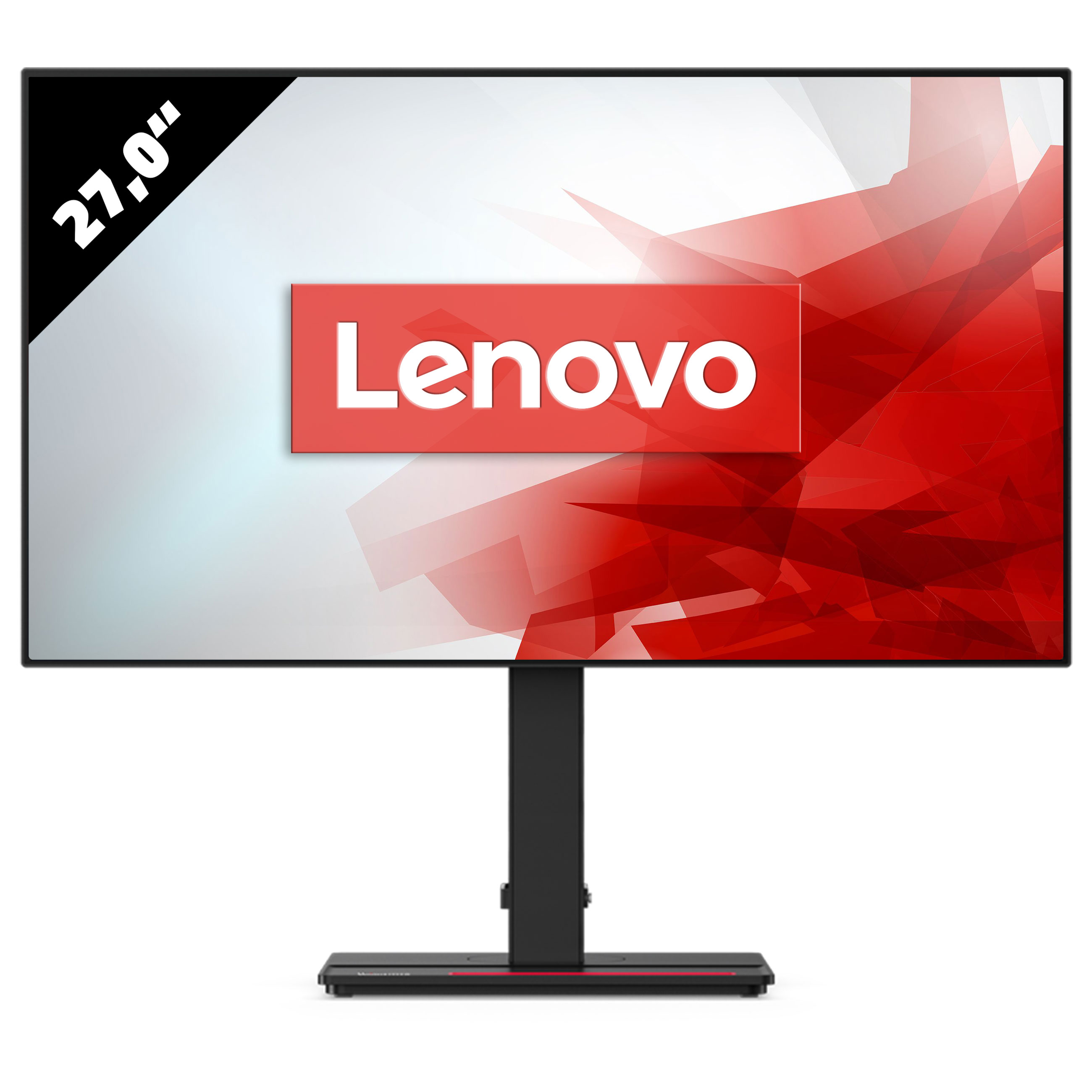 Lenovo ThinkVision P27h-20 - 2560 x 1440 - WQHDGut - AfB-refurbished