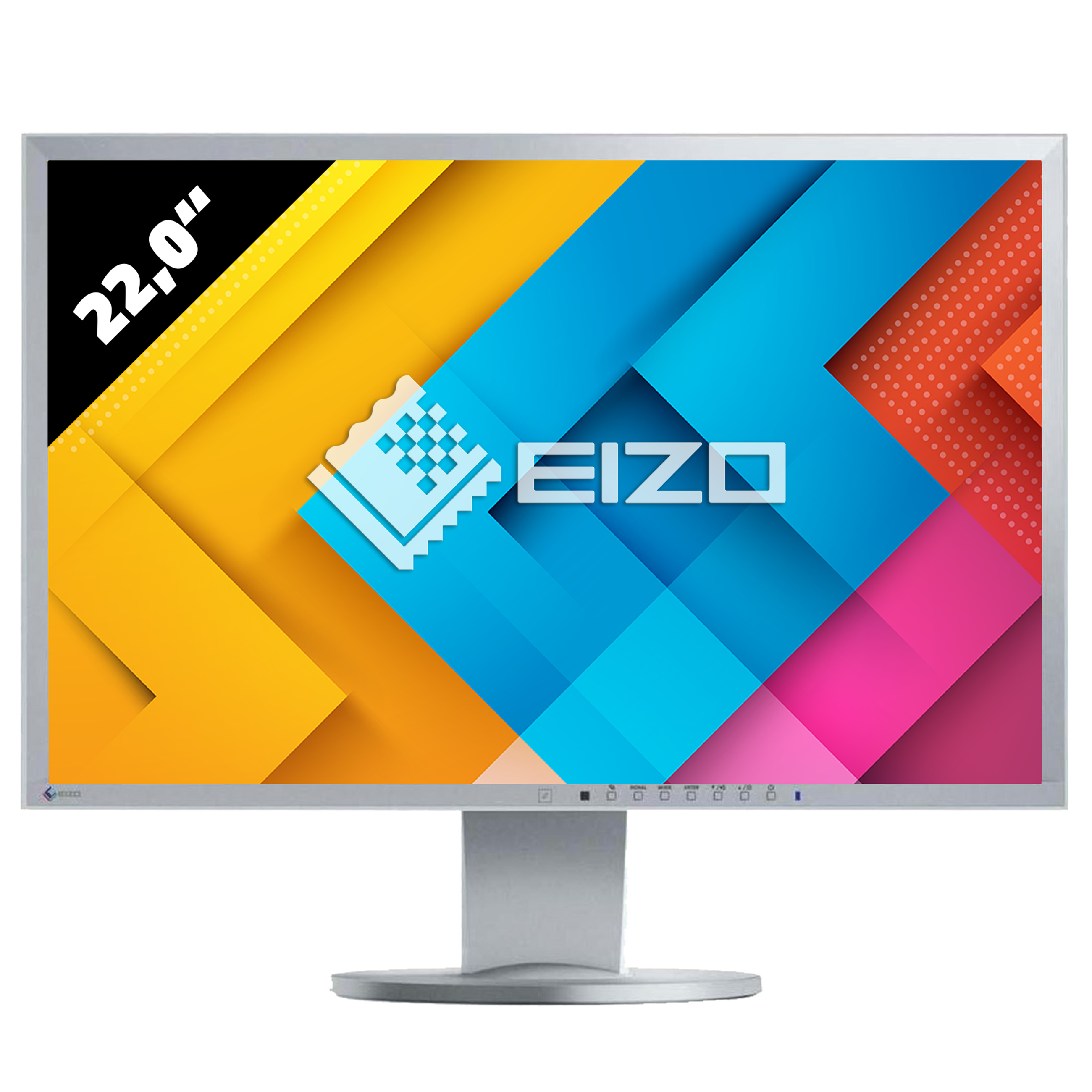 Eizo FlexScan EV2216W-GY - 1680 x 1050 - WSXGA+Gut - AfB-refurbished