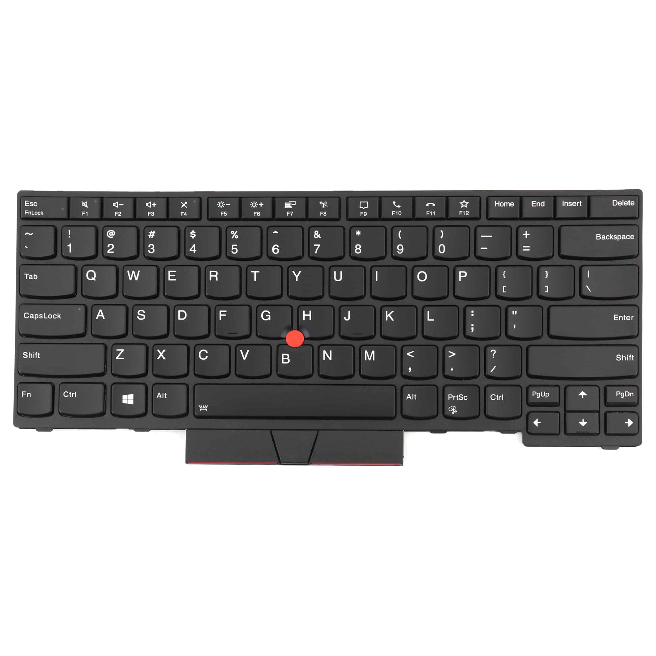 Lenovo 5N20V44072 Ersatztastatur (UK-Layout) für ThinkPad T14 G1/G2 P14s G1/G2 - Ersatzteil  - Schwarz - Gebraucht