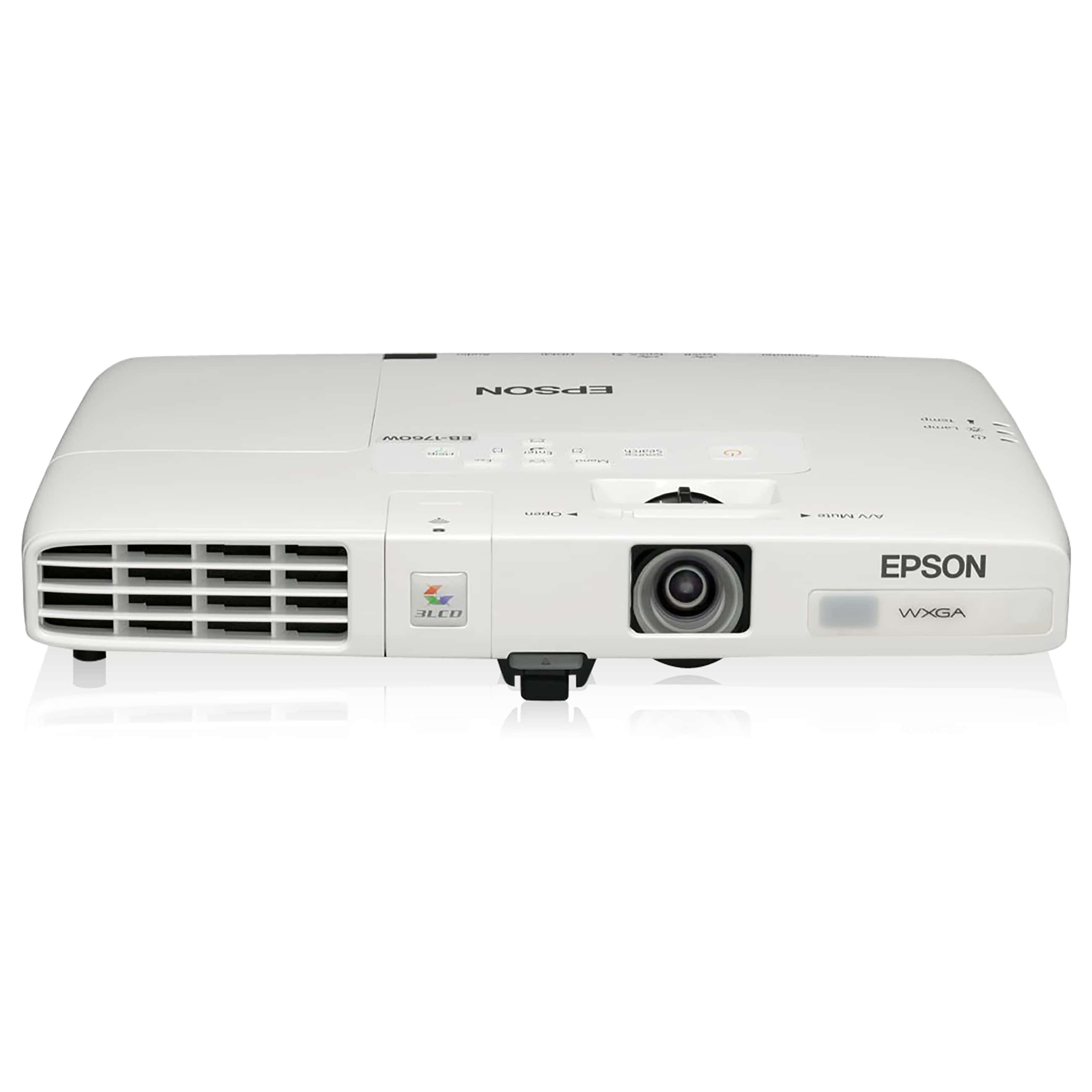 Epson EB 1761W - LCD Beamer - Weiß - Gebraucht