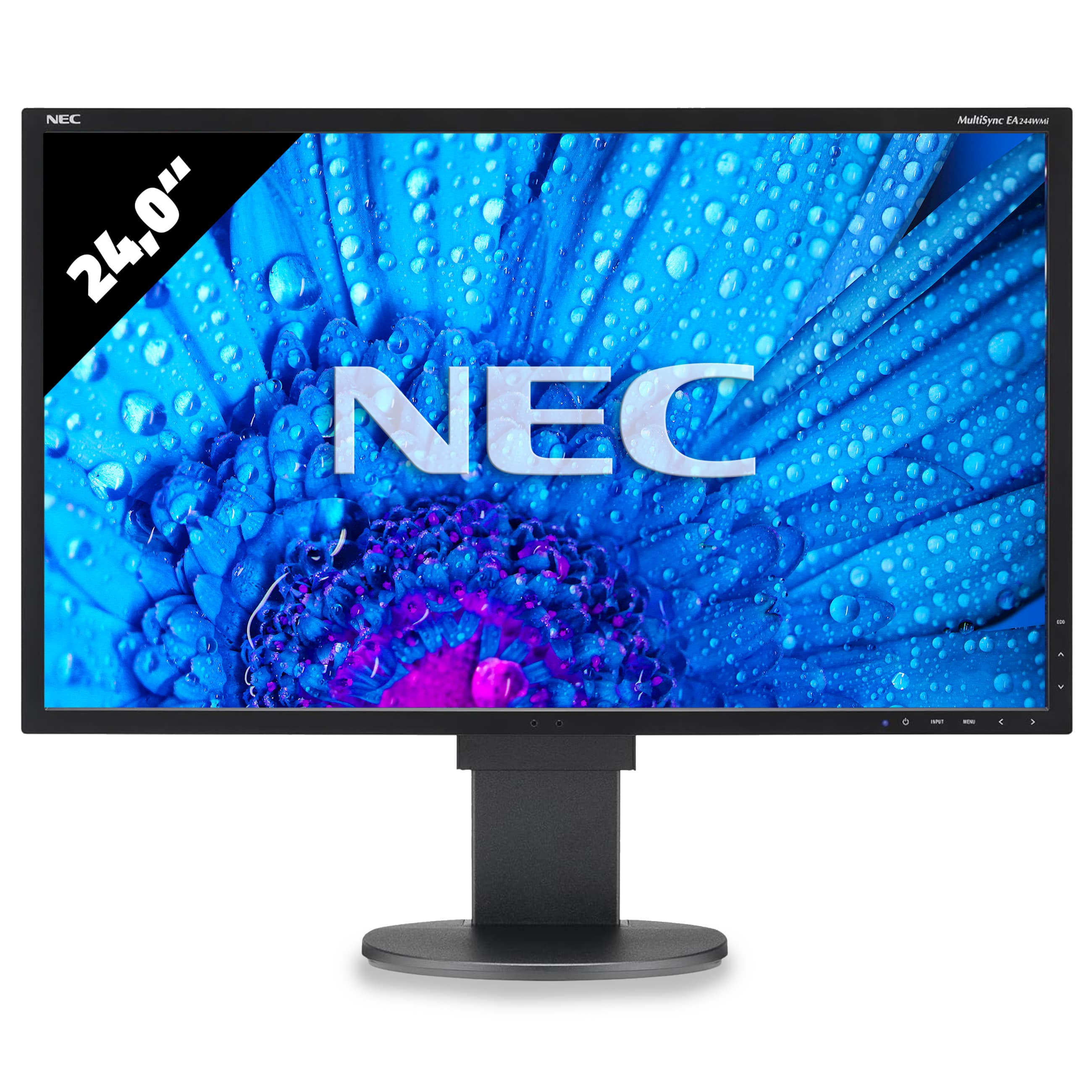 NEC MultiSync EA244WMi-BK - 1920 x 1200 - WUXGA