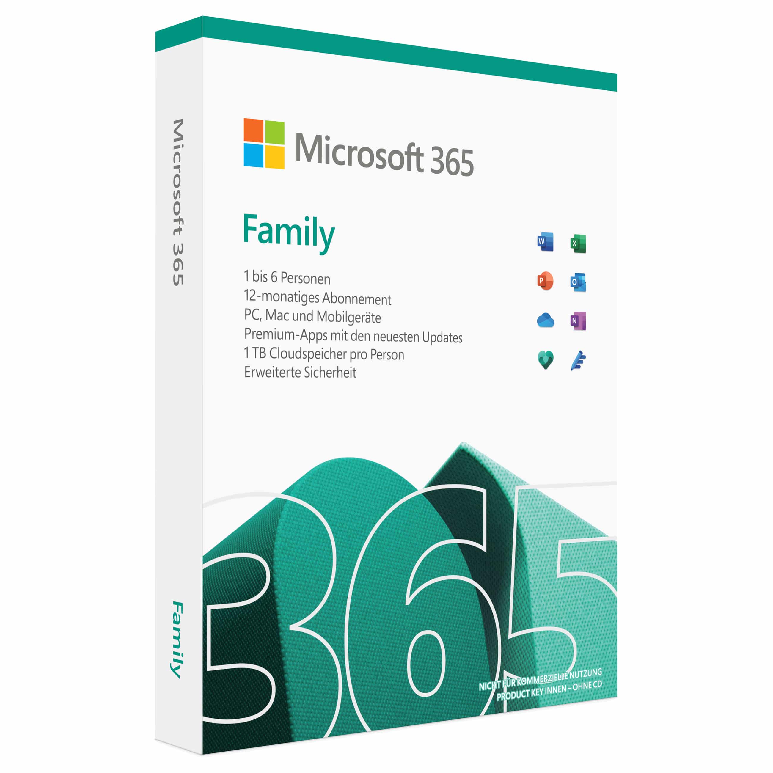 Microsoft 365 Family  - Neu