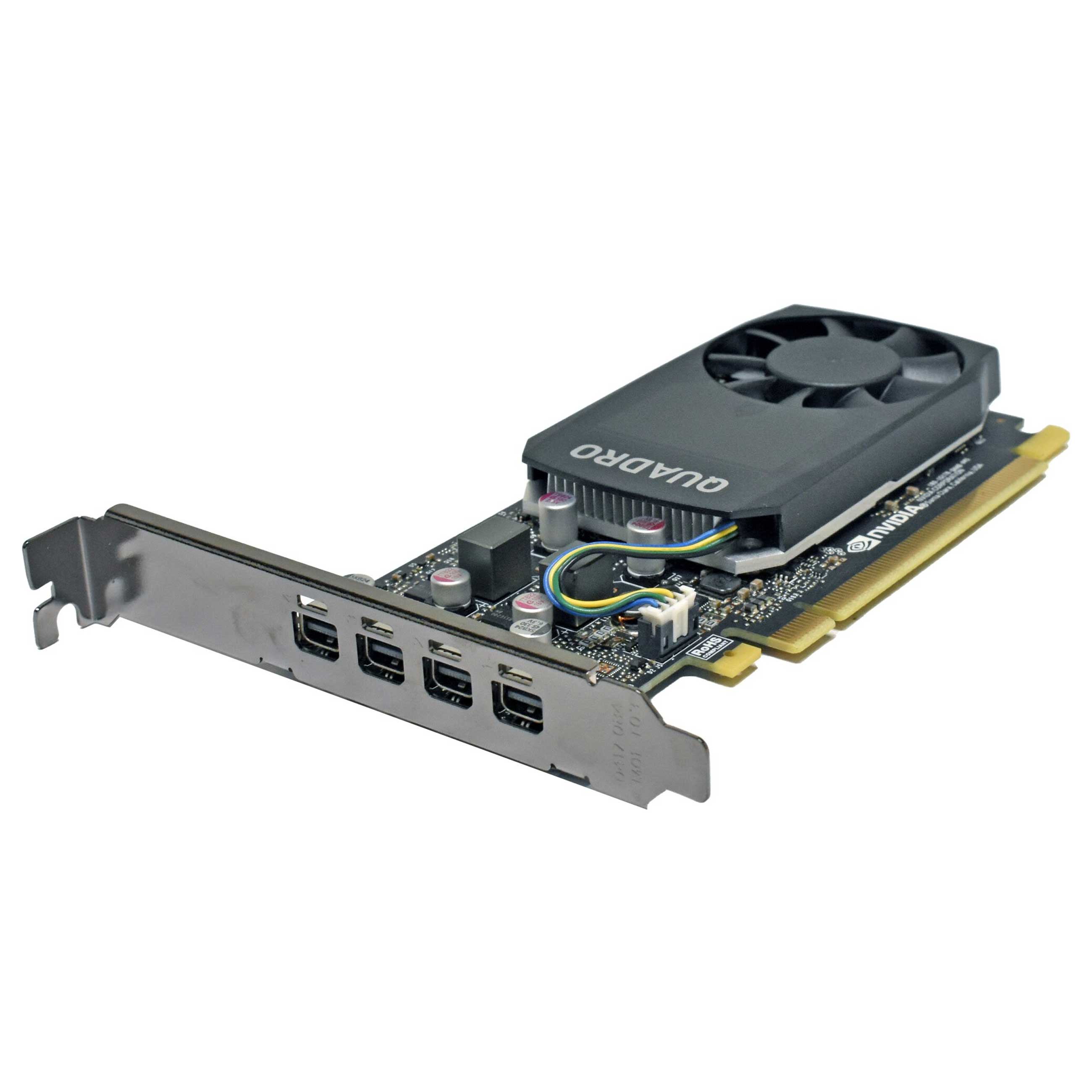 Image of Lenovo Quadro P1000 - 4GB GDDR5 - GrafikkarteSehr gut - AfB-refurbished