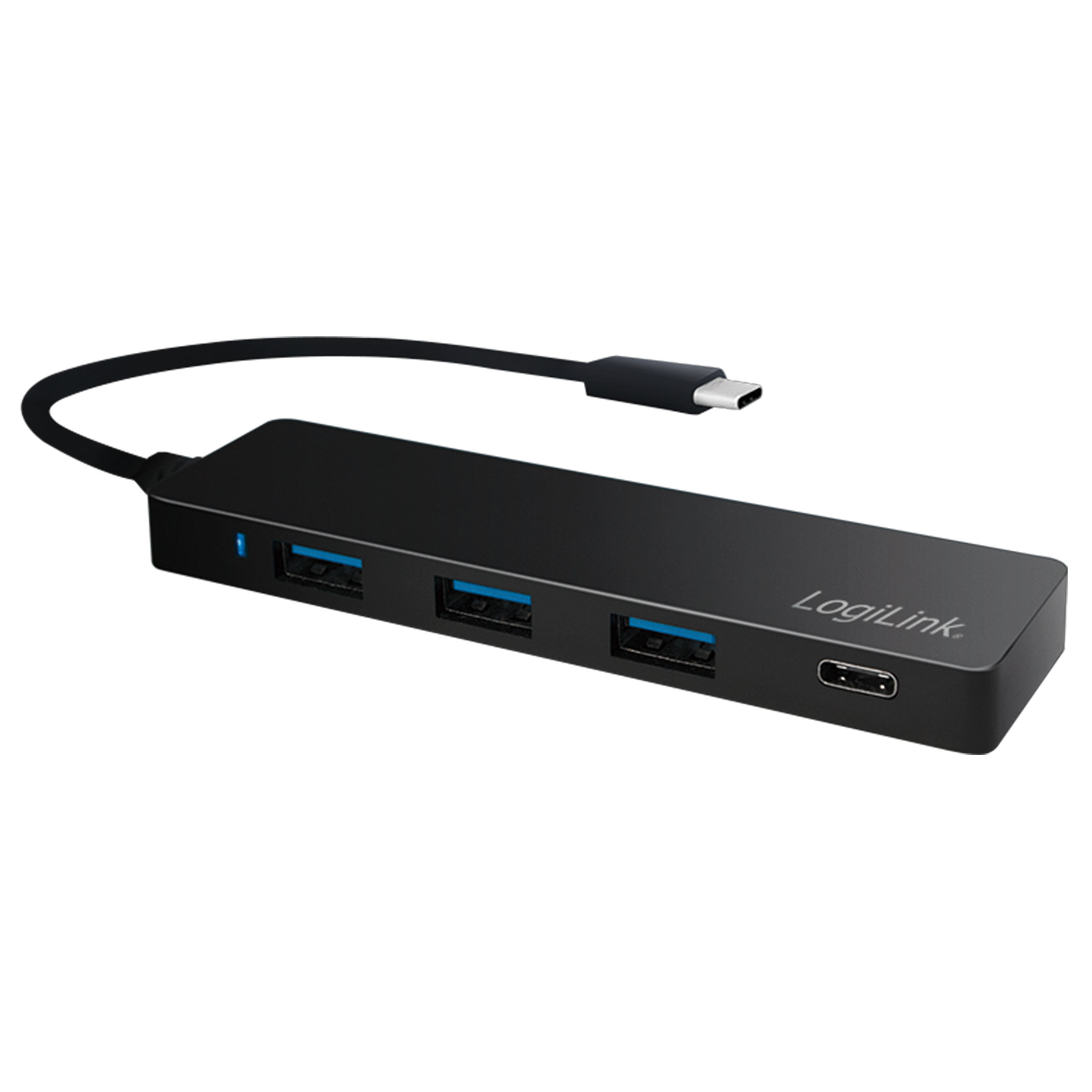 LogiLink UA0311 4 Port - USB-C HubNeuware