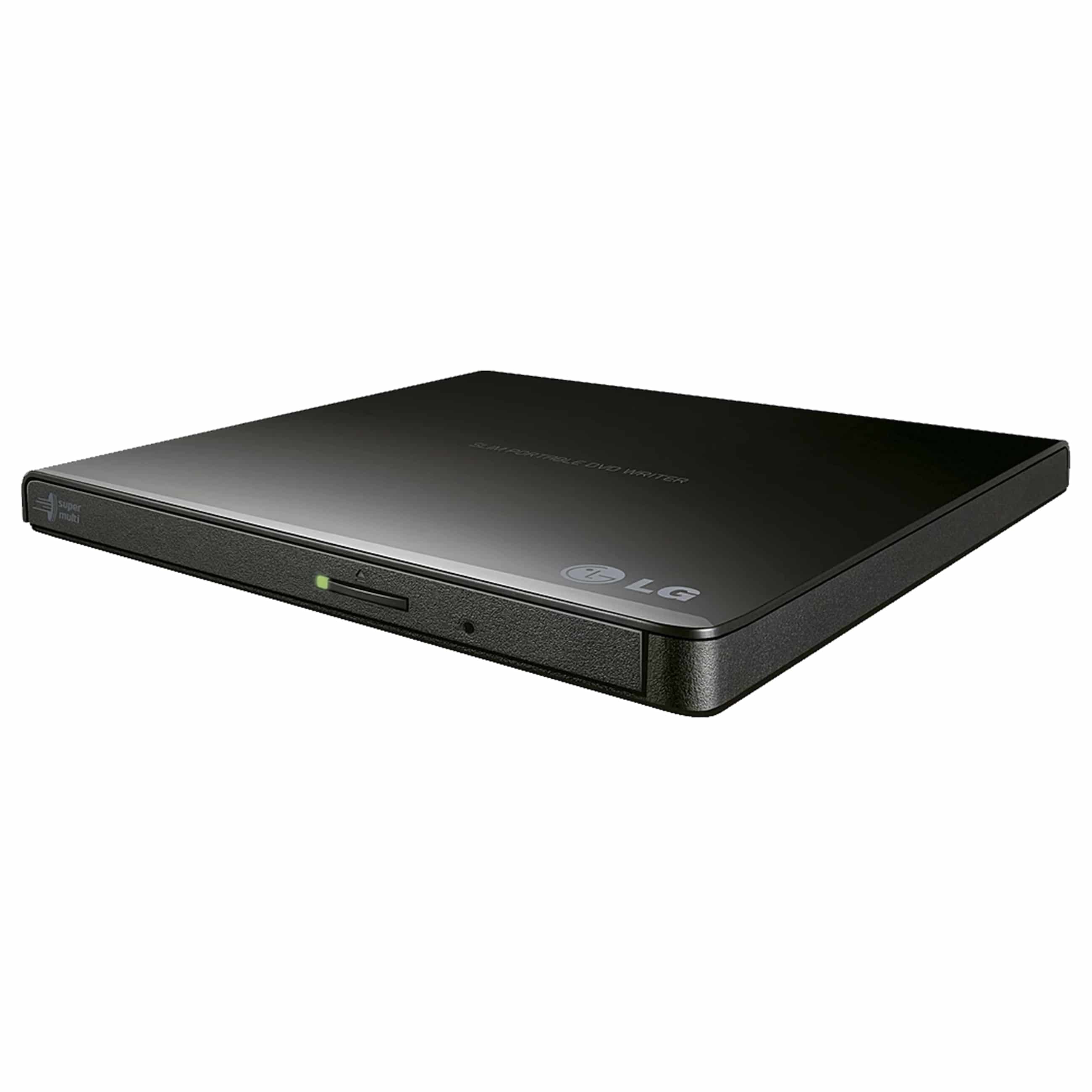LG GP57EB40 externer DVD-Brenner - Schwarz - Neu