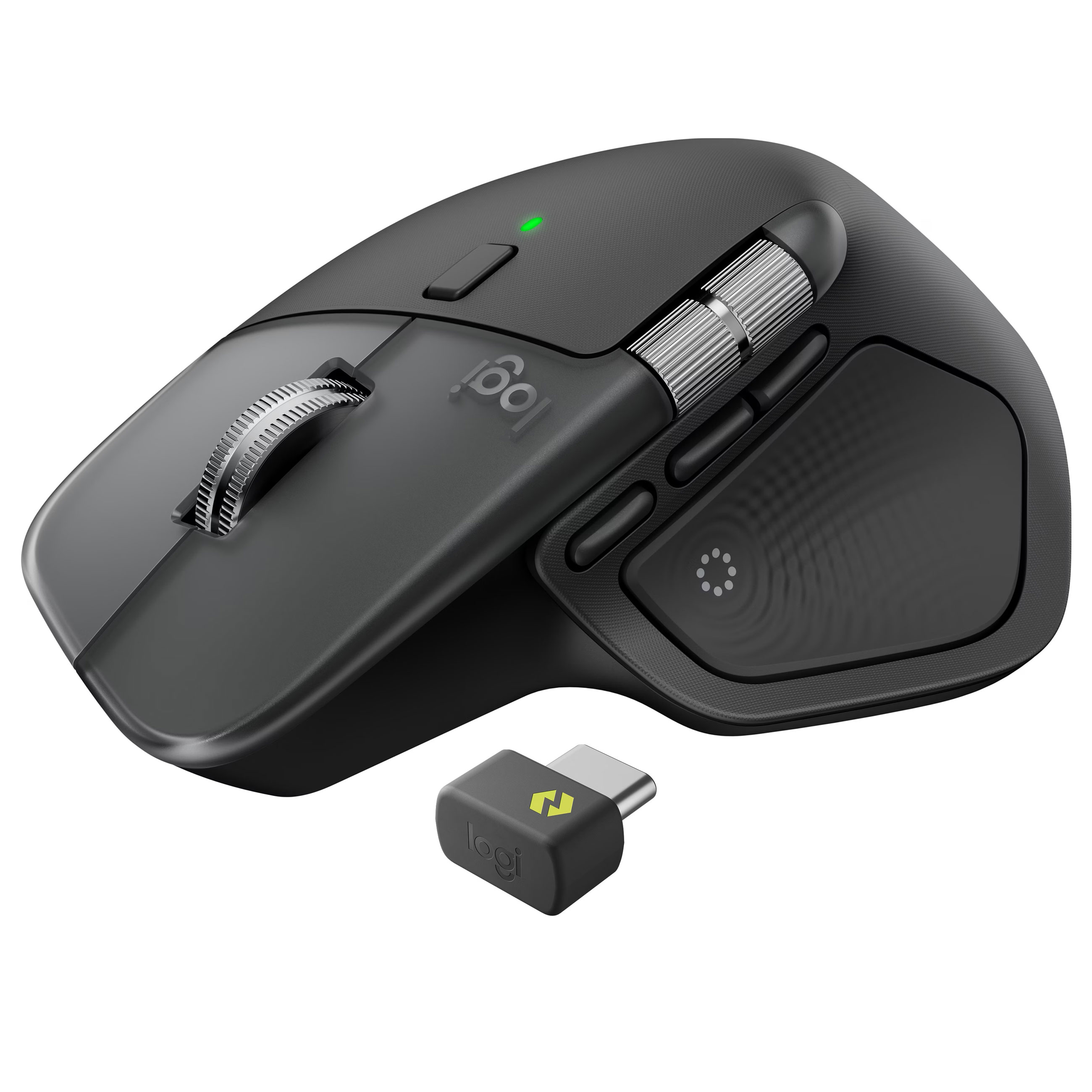 Logitech MX Master 4 for Business – ergonomische MausNeuware