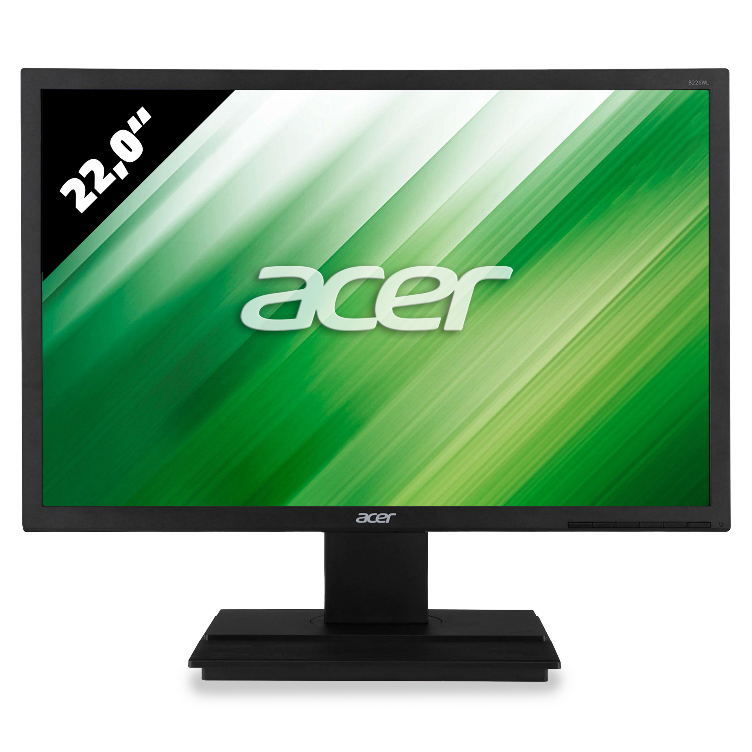 Acer B226WL - 1680 x 1050 - WSXGA+Sehr gut - AfB-refurbished