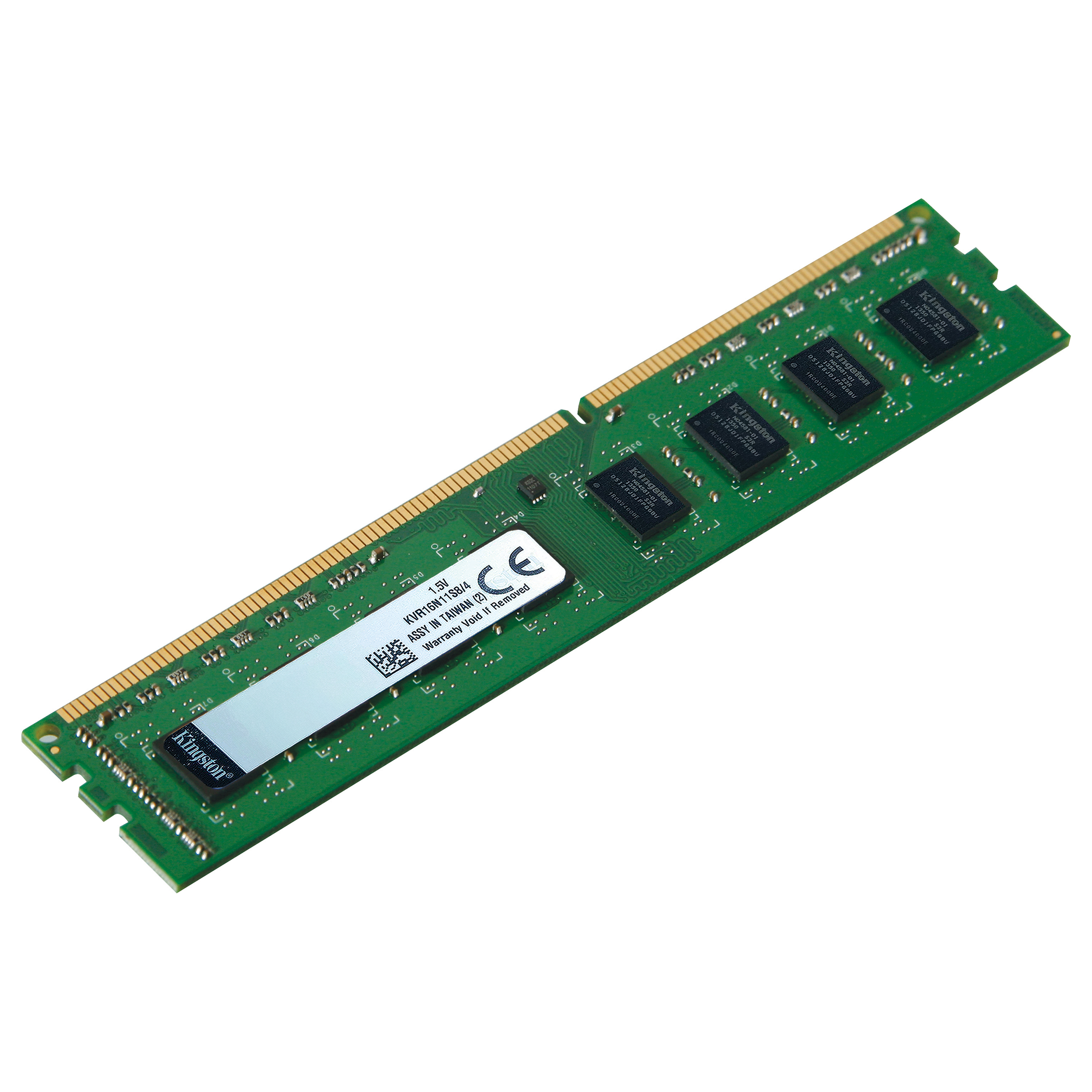 Kingston ValueRAM - DIMM 240-PIN - DDR3 - 1600 MHz - CL 11