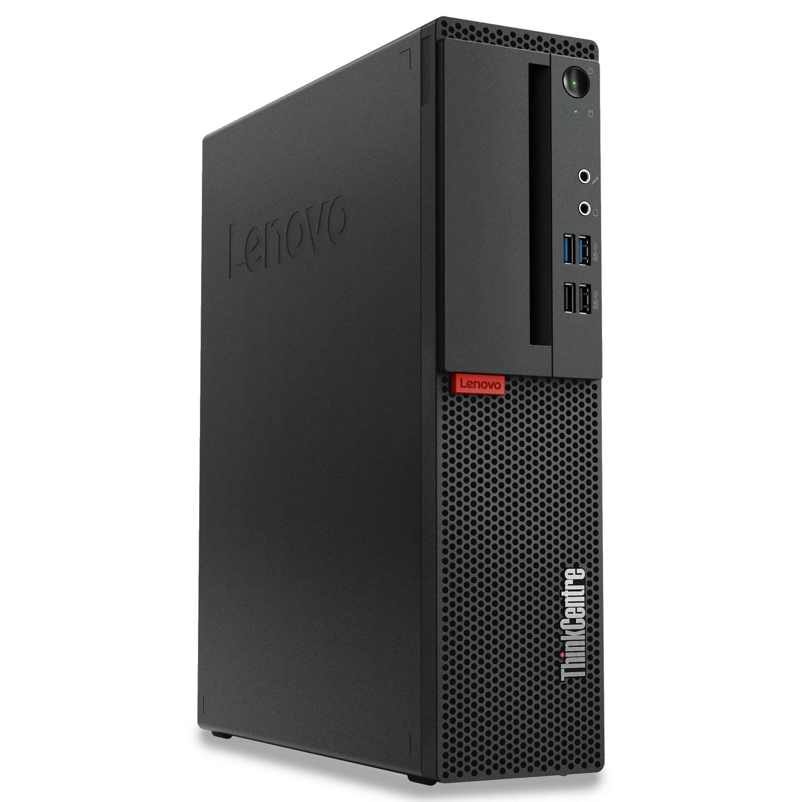 Lenovo ThinkCentre M920s - Desktop - Intel Core i5 8500 @ 3,0 GHz - 8 GB DDR4 - 250 GB SSD - Windows 11 Professional