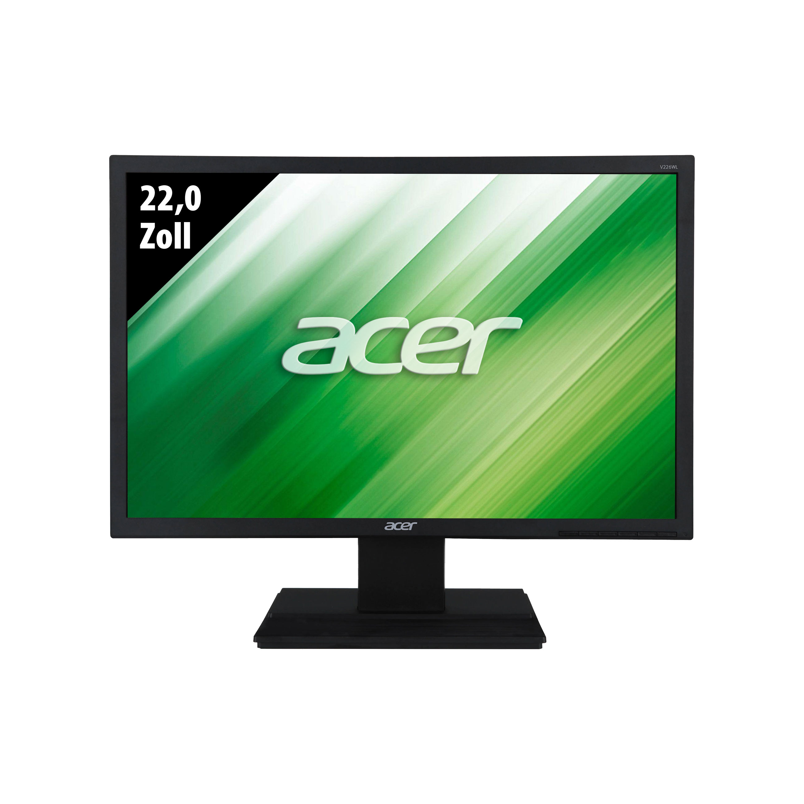 Acer V226WL - 1680 x 1050 - WSXGA+Gut - AfB-refurbished