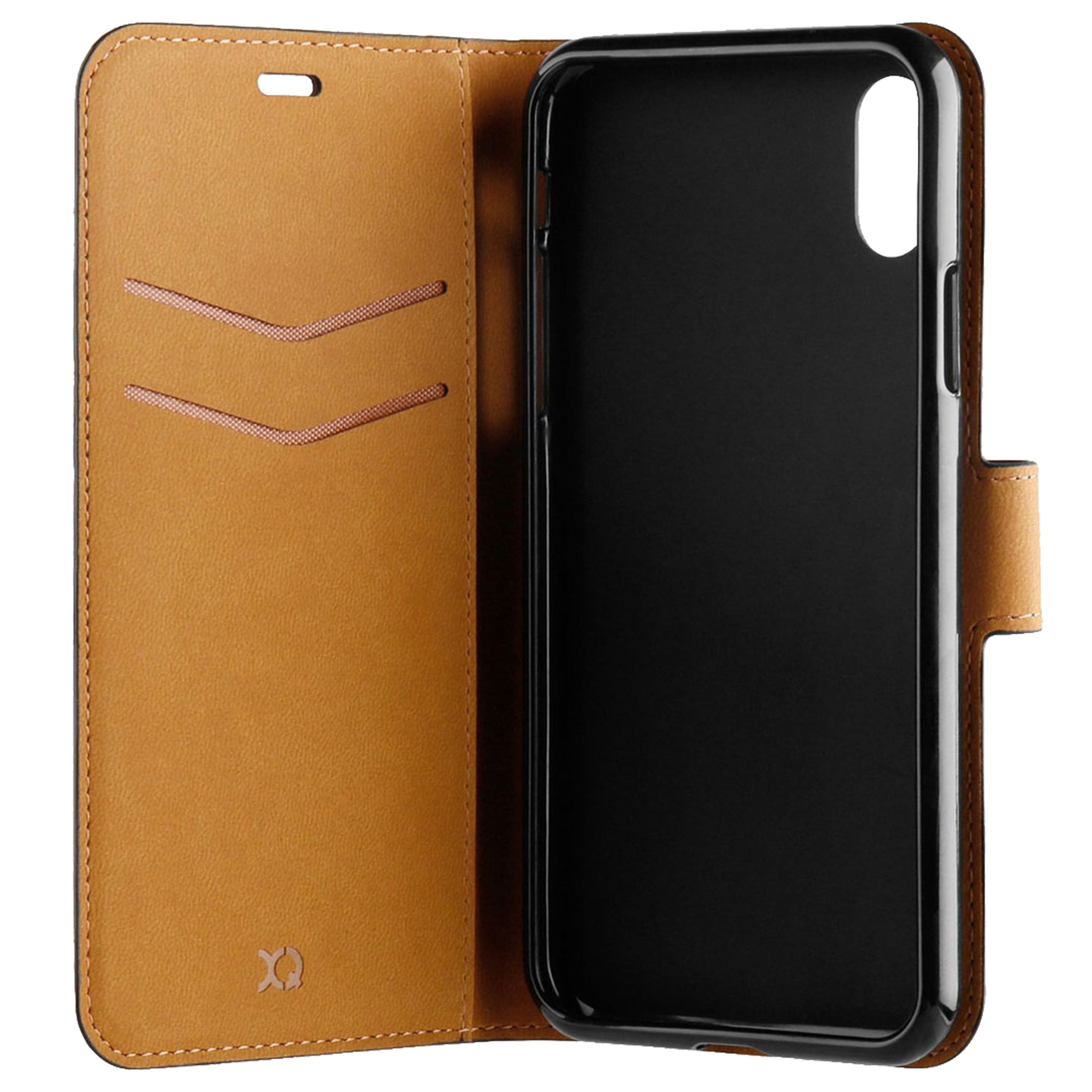 Xqisit Slim Wallet Selection - Smartphone Schutzhülle - Schwarz - Gebraucht