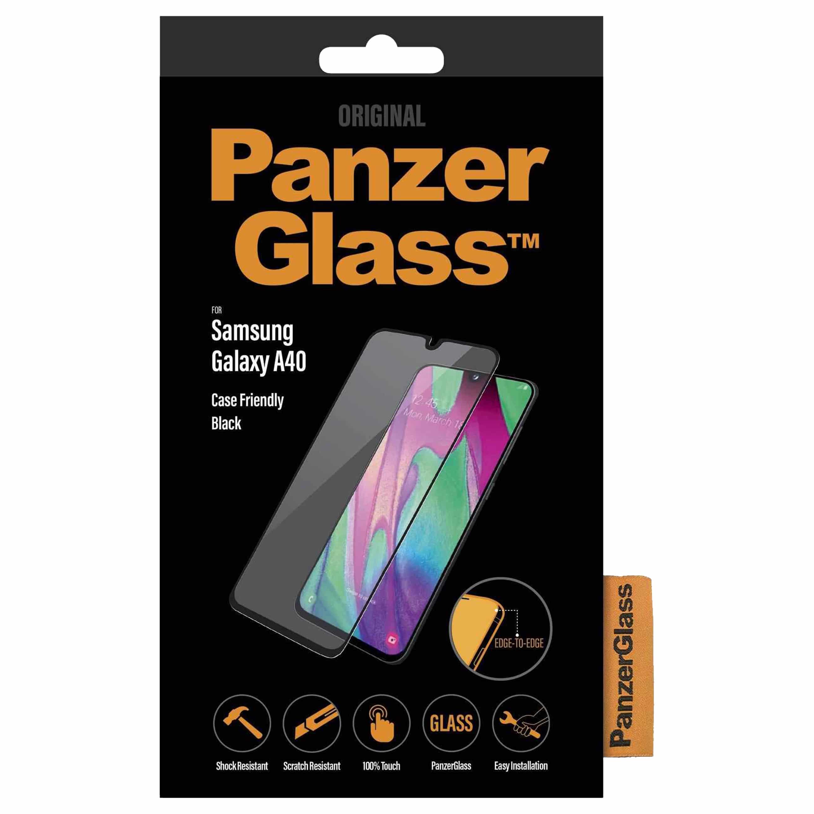 PANZERGLASS Displayschutz - Smartphone Bildschirmschutz