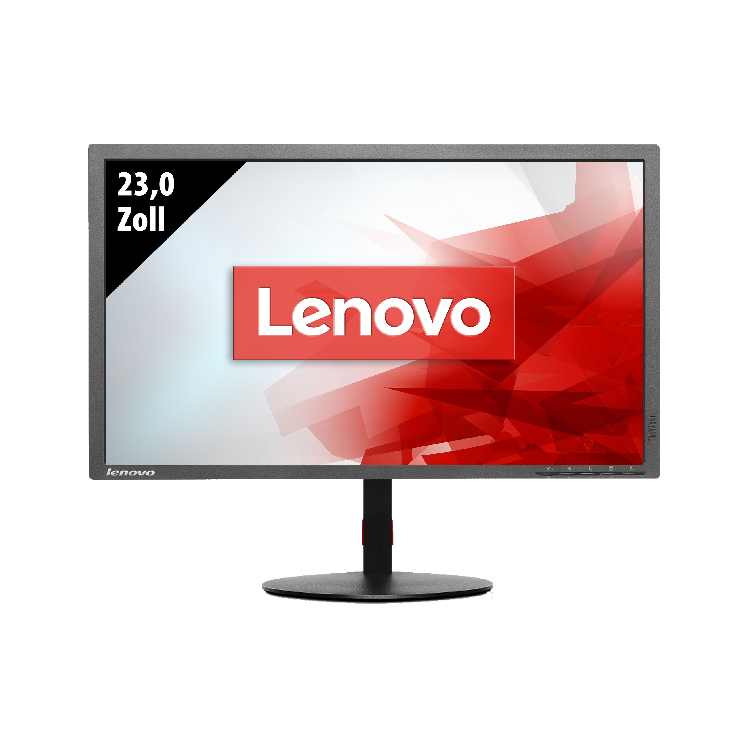 Lenovo ThinkVision T2324p - 1920 x 1080 - FHDGut - AfB-refurbished
