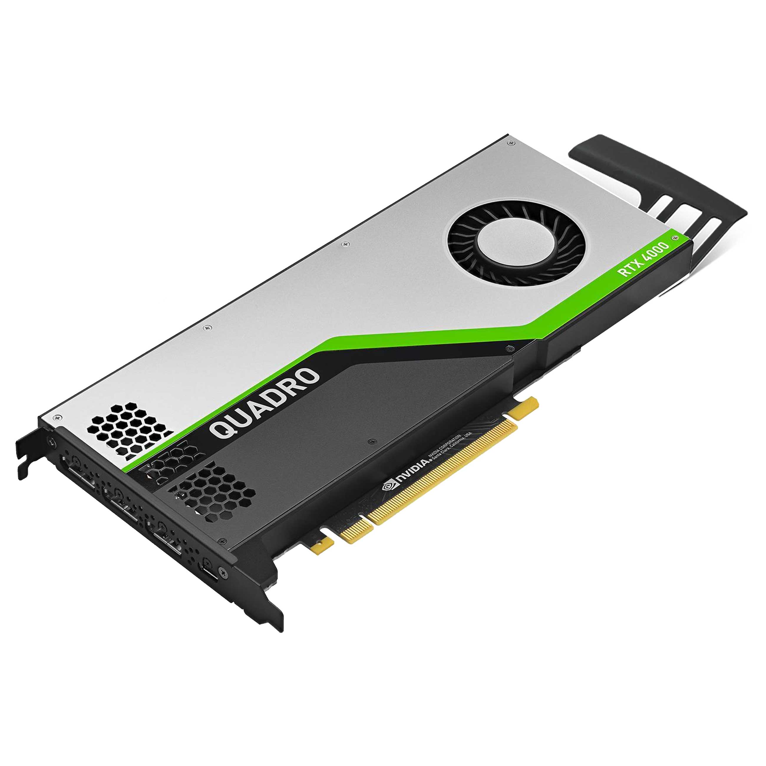 Lenovo Quadro RTX 4000 (Long-Extender) - 8GB GDDR6 - GrafikkarteSehr gut - AfB-refurbished