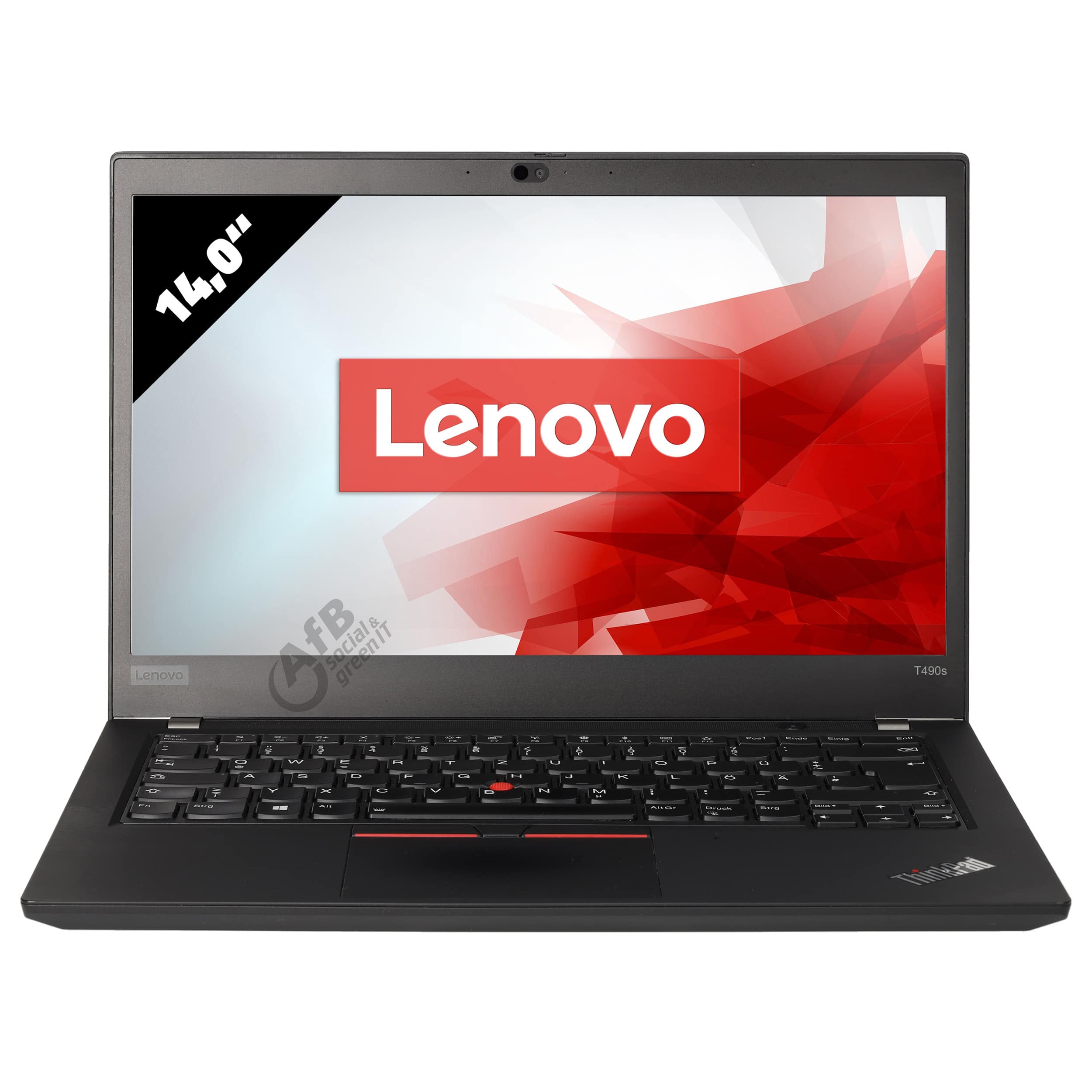 Lenovo ThinkPad T490s 

 - 14,0 Zoll - Intel Core i5 8265U @ 1,6 GHz - 8 GB DDR4 - 250 GB SSD - 1920 x 1080 FHD - Windows 11 Professional