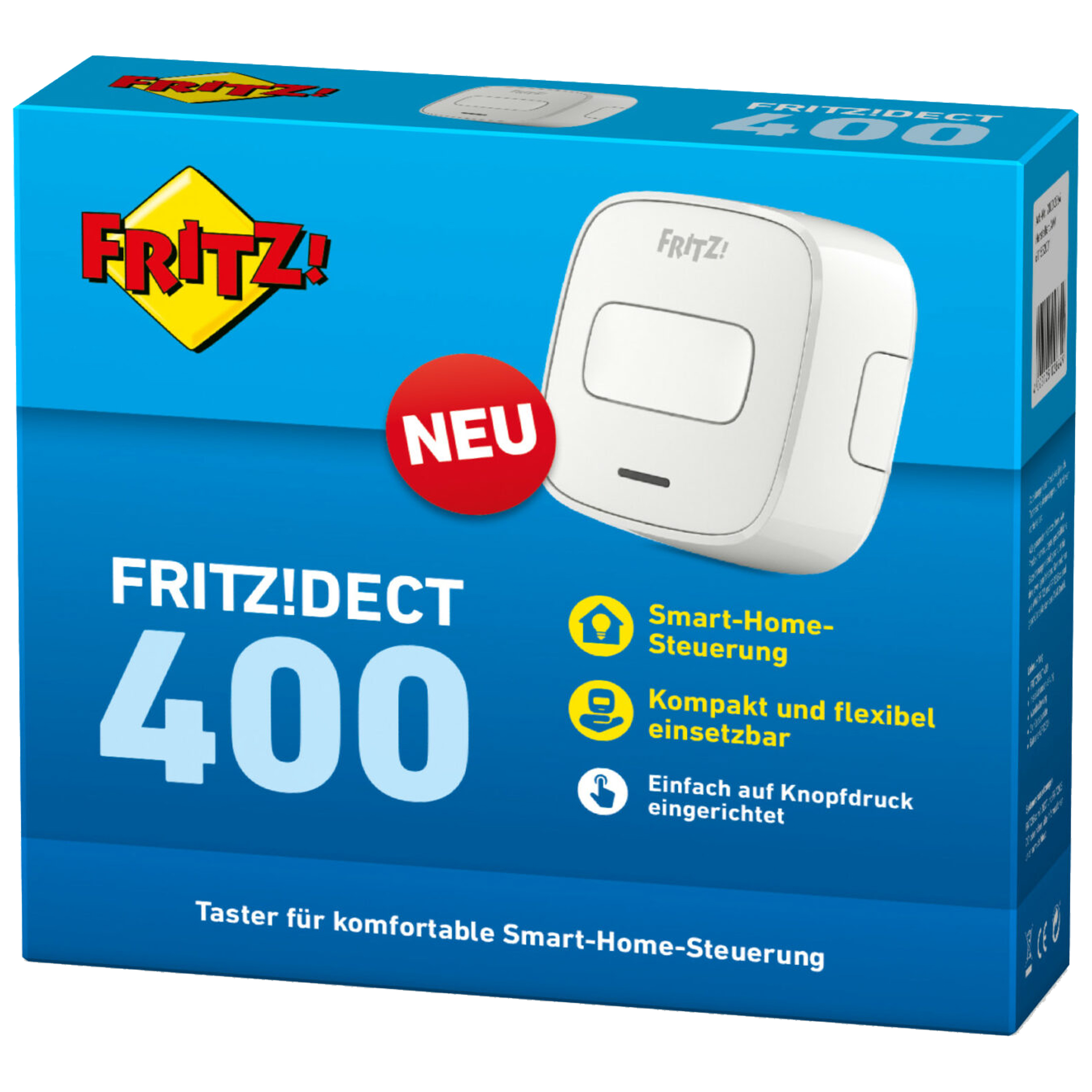 AVM FRITZ!DECT 400 - Weiß - Neu