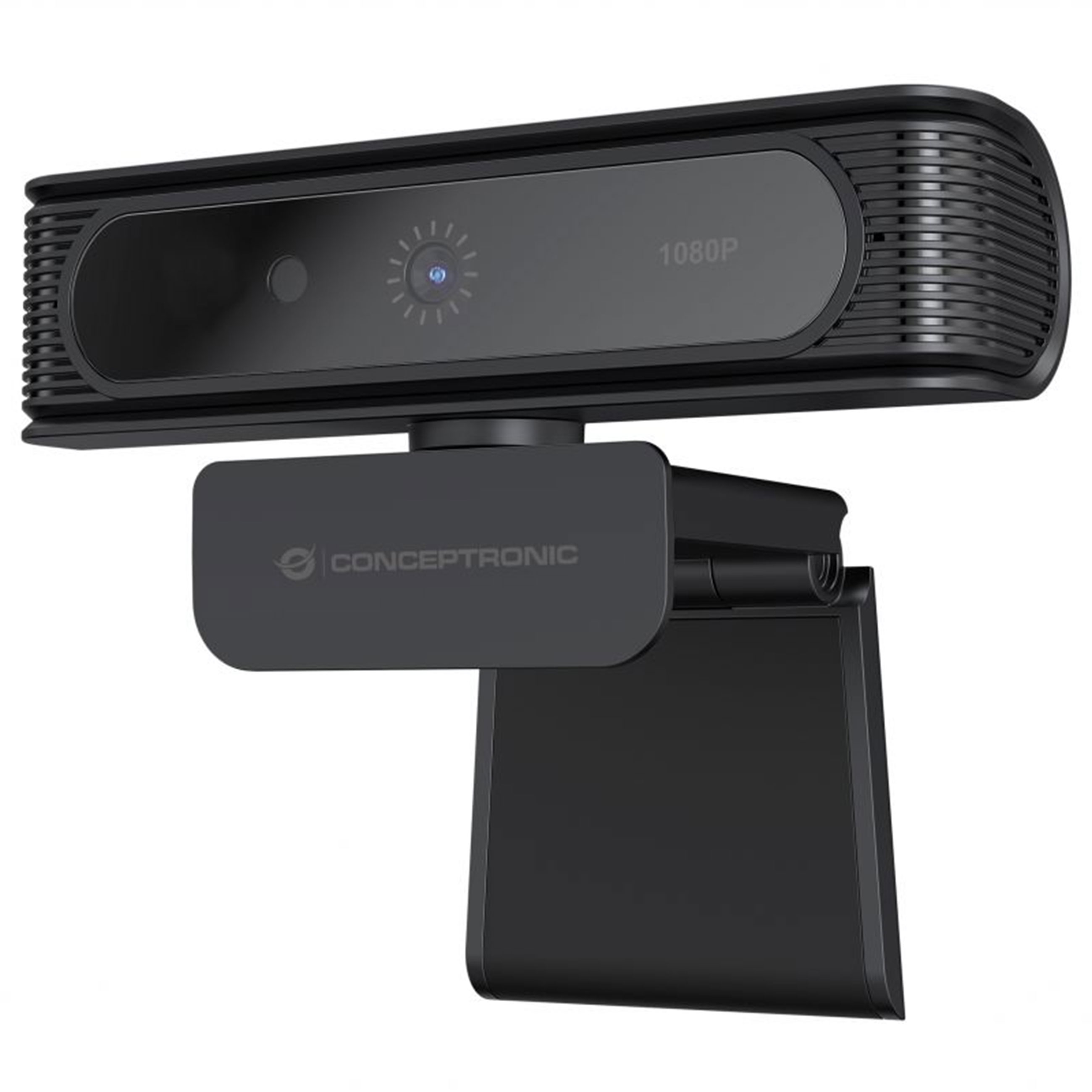 Conceptronic AMDIS09B mit Windows Hello Gesichtserkennung - Full HD WebcamNeuware