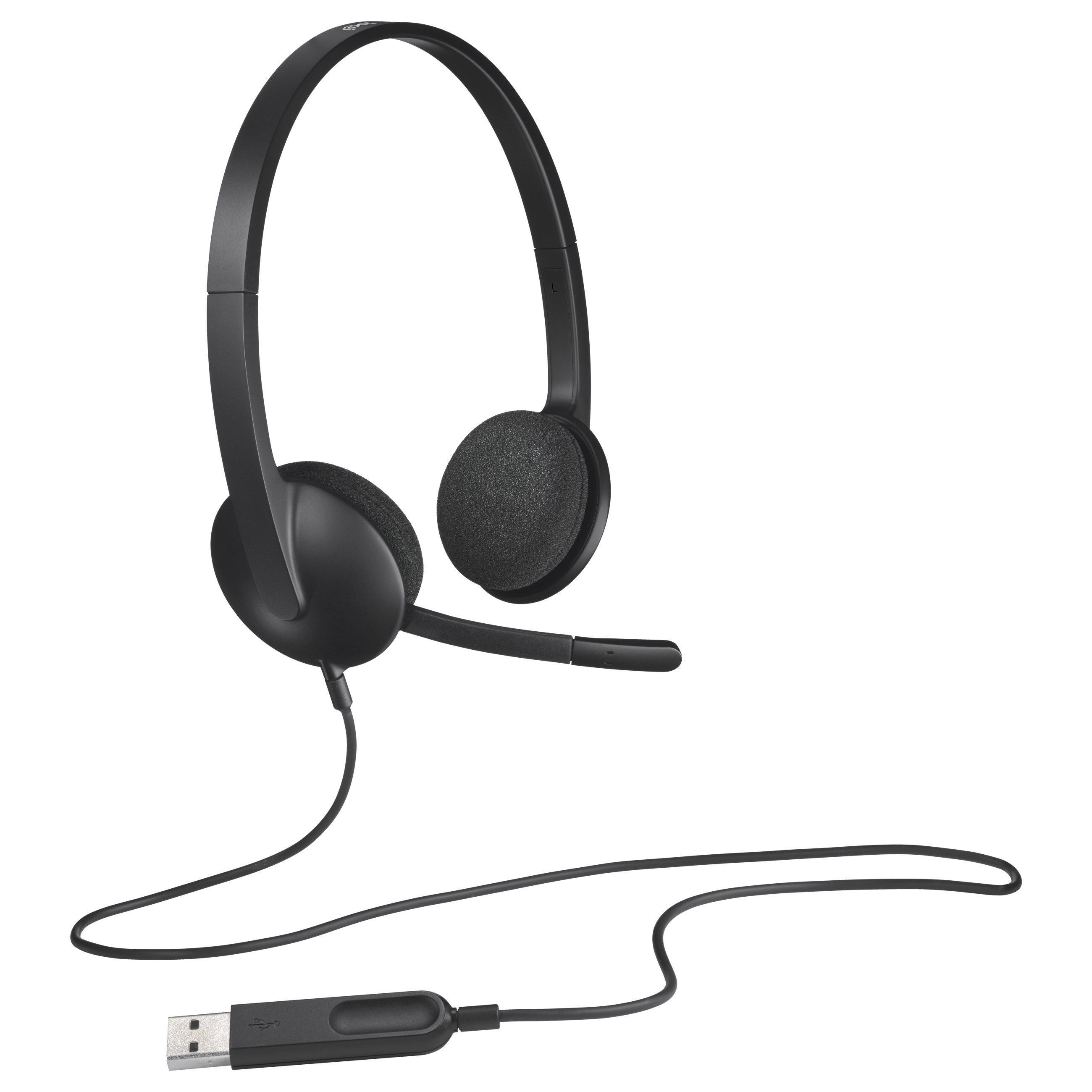 Logitech H340 - On-ear Headset