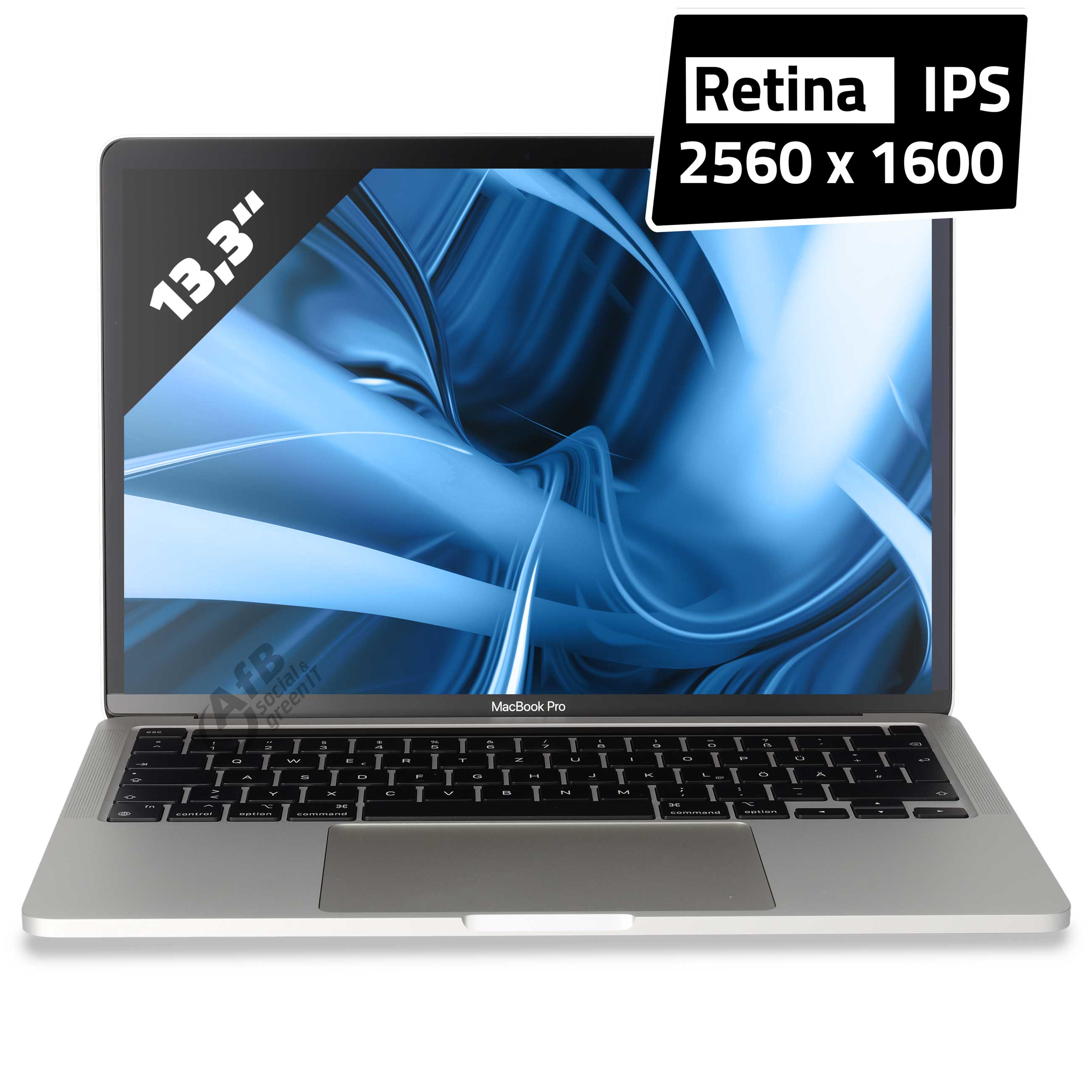 Apple MacBook Pro 13 (2020) 4x ThunderboltGut - AfB-refurbished
