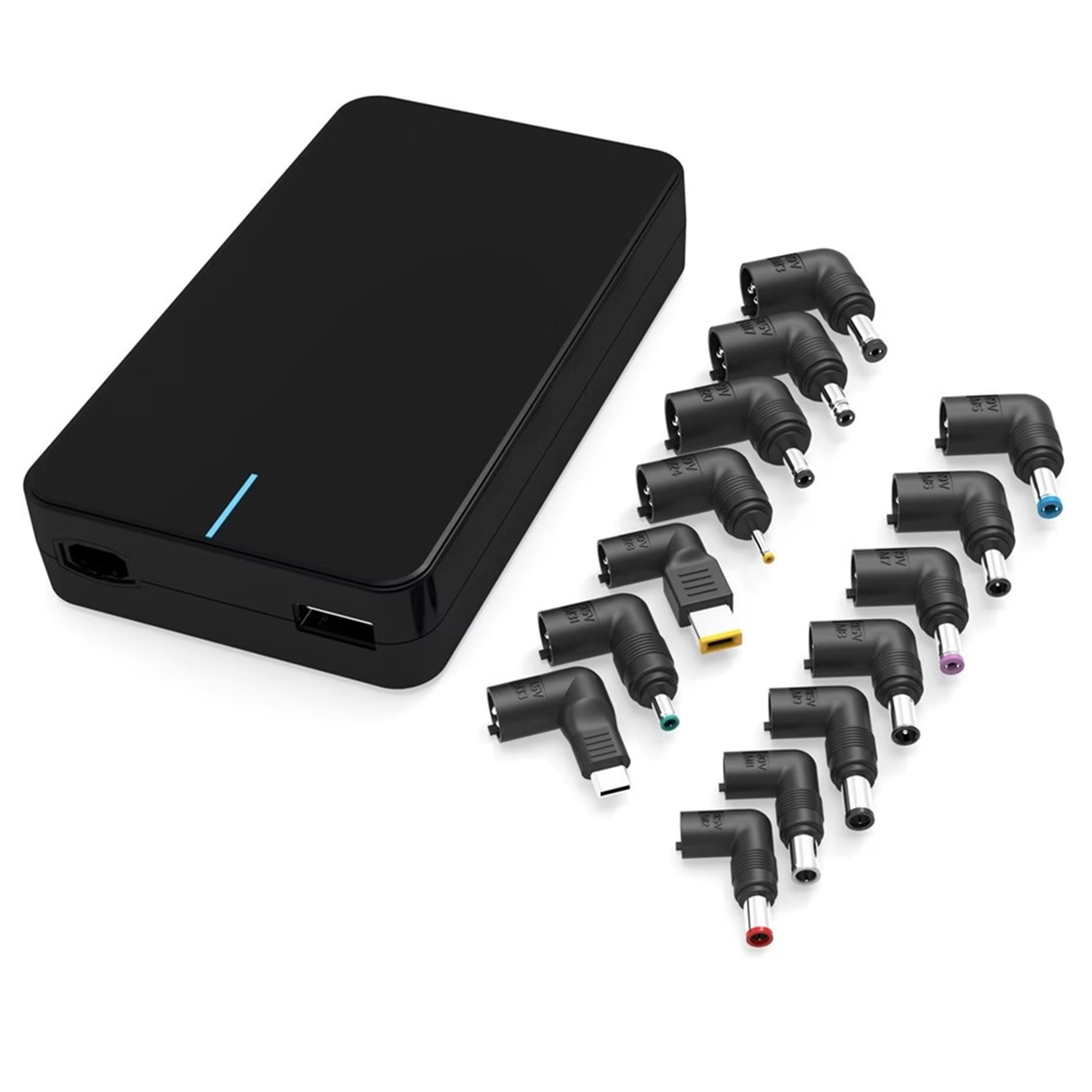 CoreParts Universal Netzteil (Multi Plug) 90 Watt - Notebook Netzteil