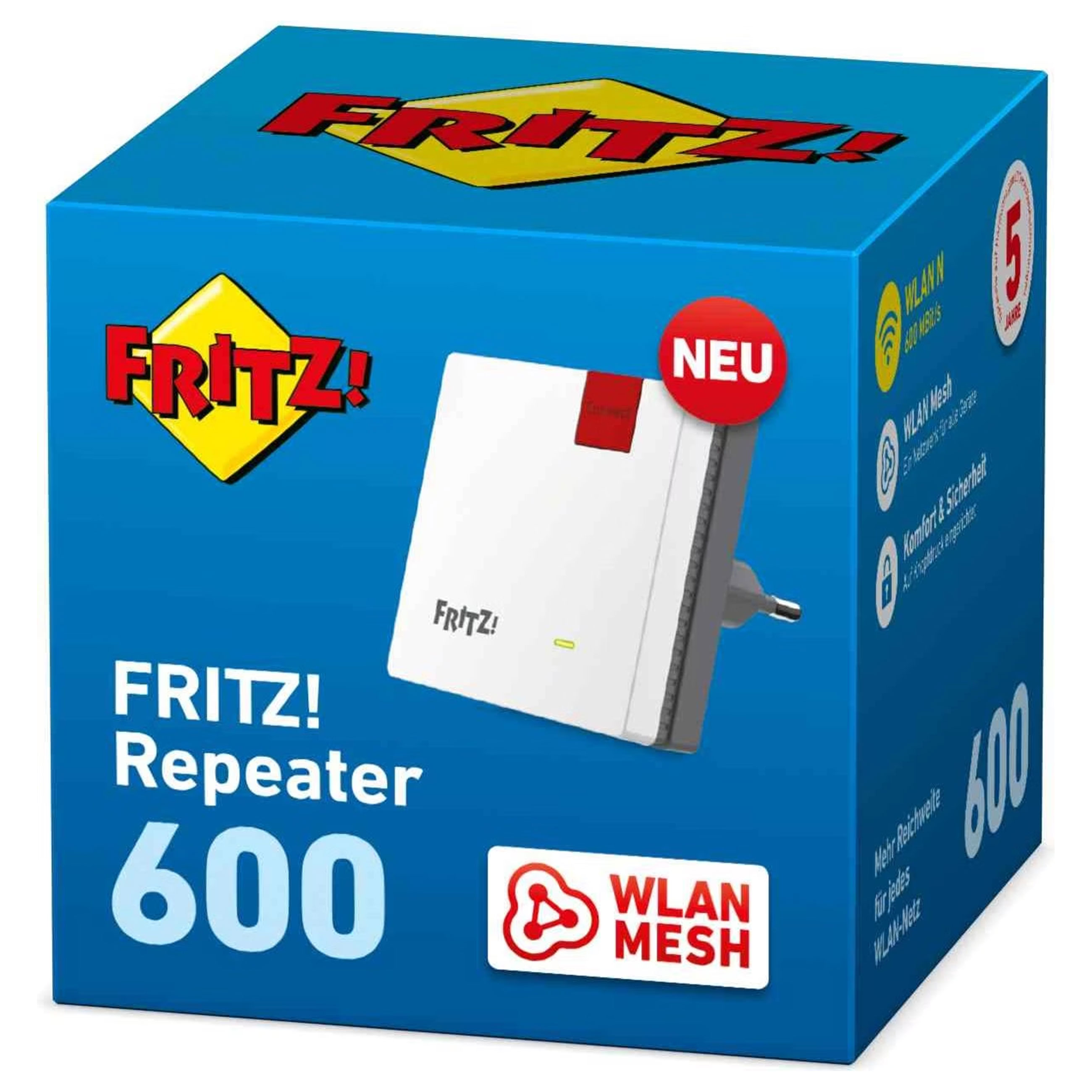 FRITZ!Repeater 600 - Wi-Fi-Range-Extender