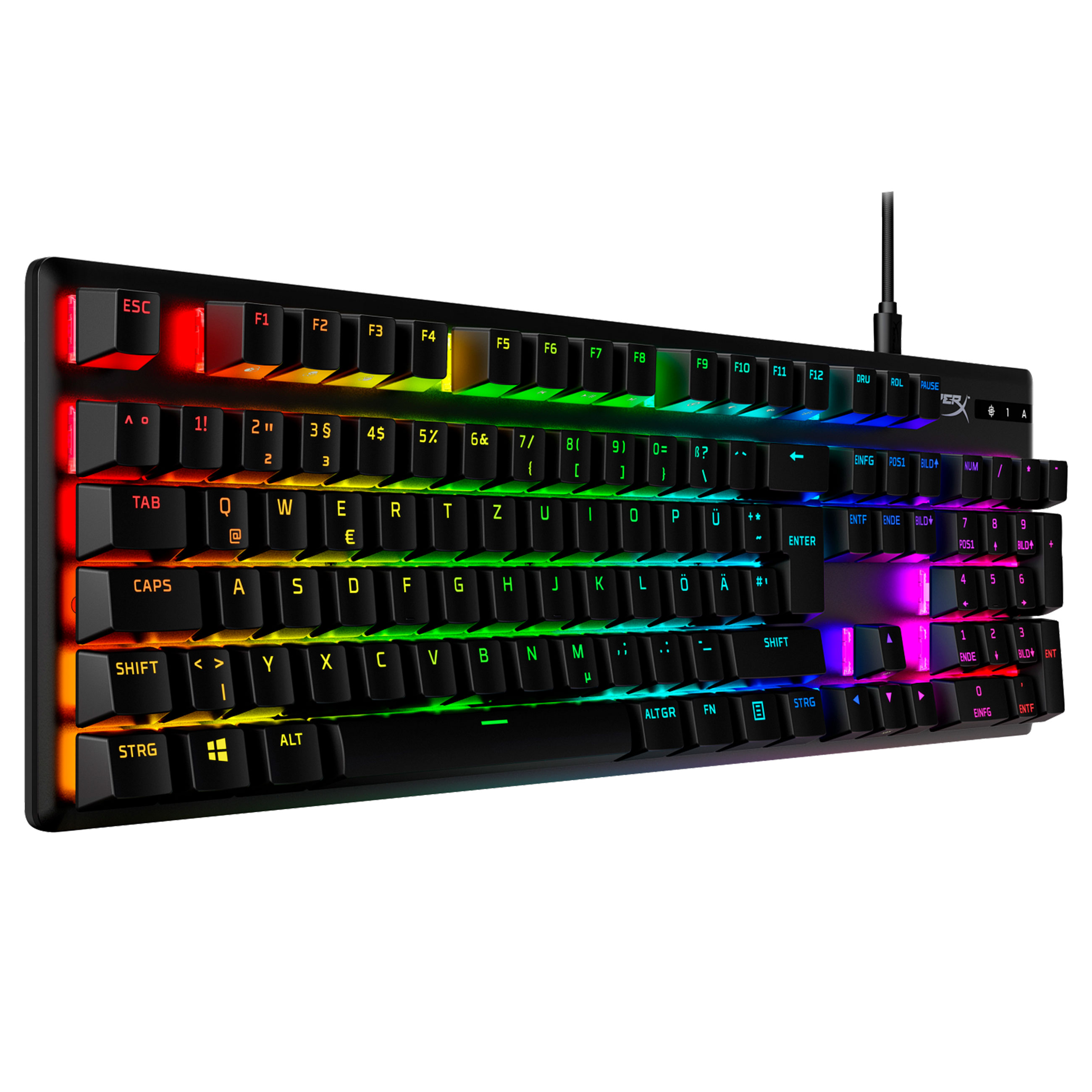 HyperX Alloy Origins - Gaming Tastatur