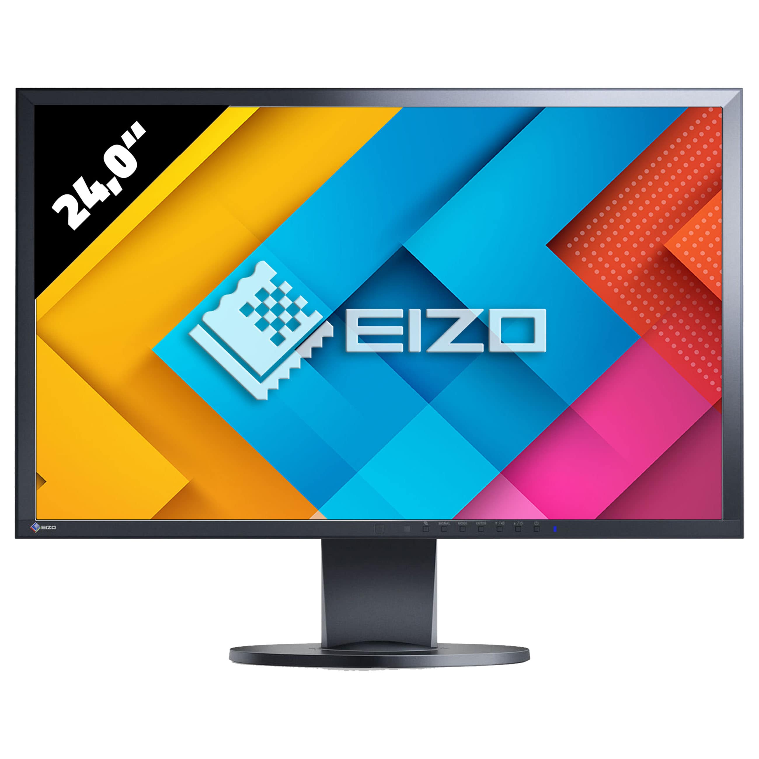 Eizo FlexScan EV2436W-BK - 1920 x 1200 - WUXGAGut - AfB-refurbished