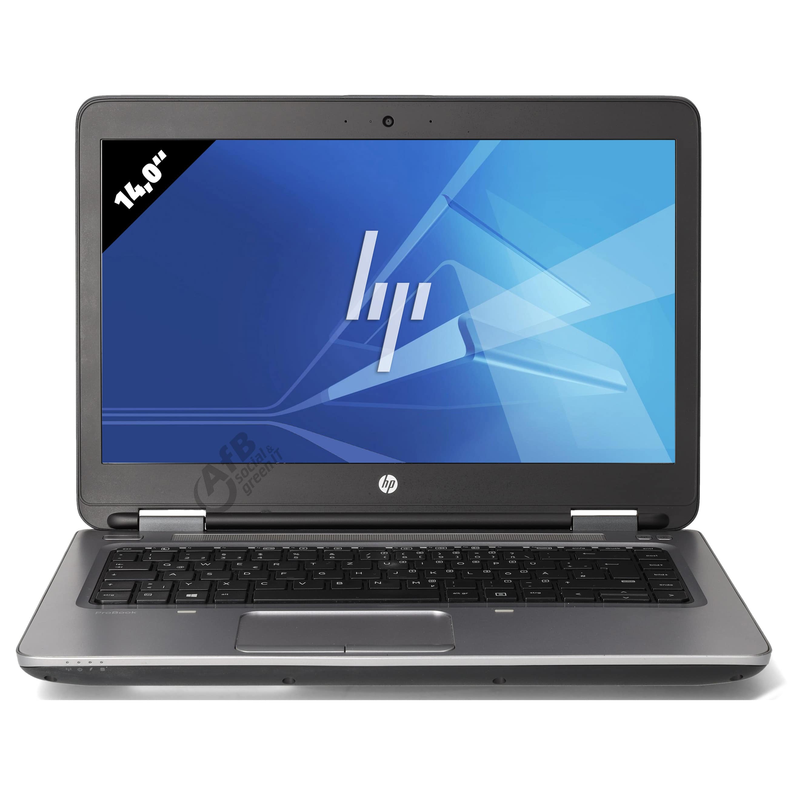 HP ProBook 640 G3 

 - 14,0 Zoll - Intel Core i5 7300U @ 2,6 GHz - 16 GB DDR4 - 500 GB SSD - 1920 x 1080 FHD - Windows 10 Professional