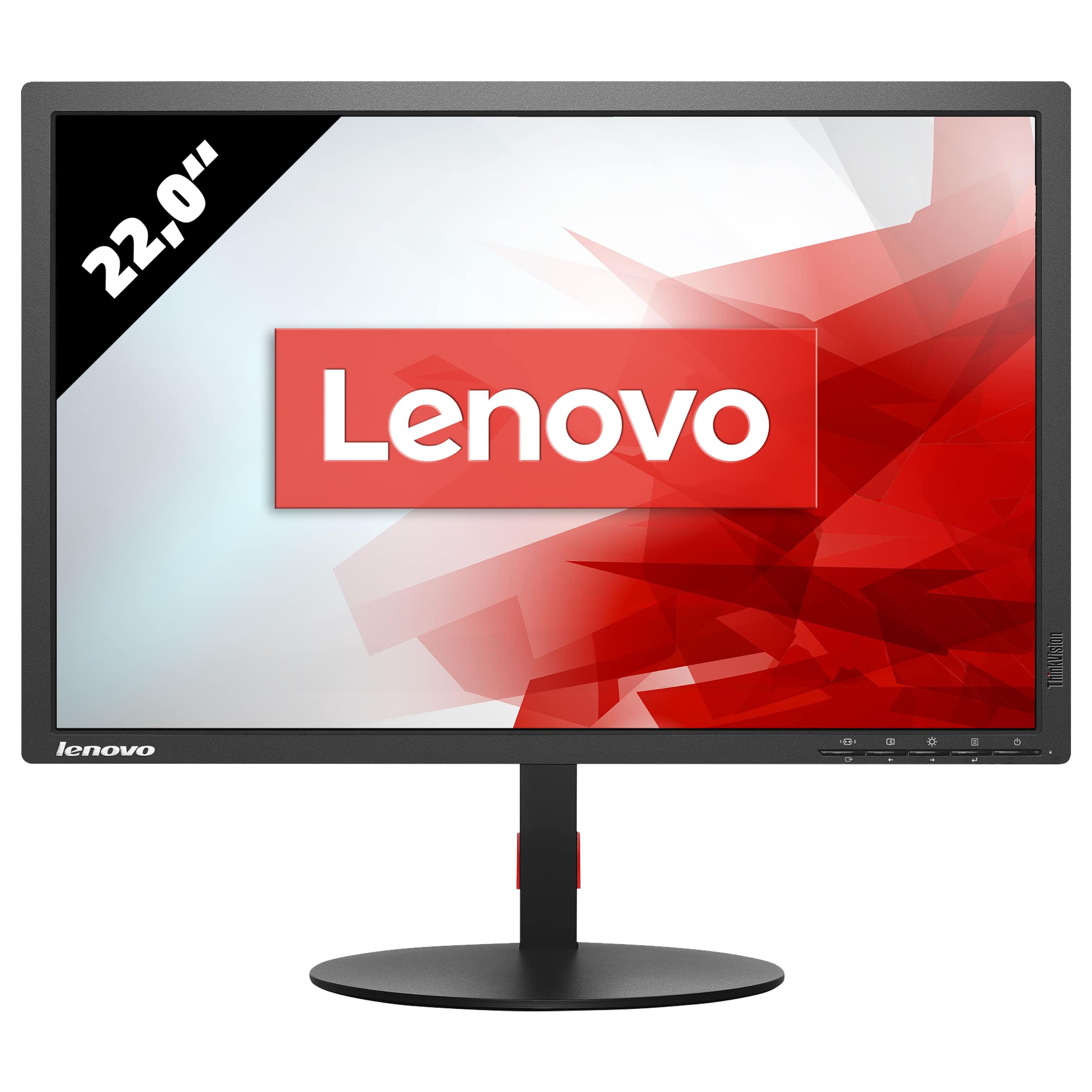 Lenovo ThinkVision T2254p - 1680 x 1050 - WSXGA+ - 22,0 Zoll - 5 ms - Schwarz