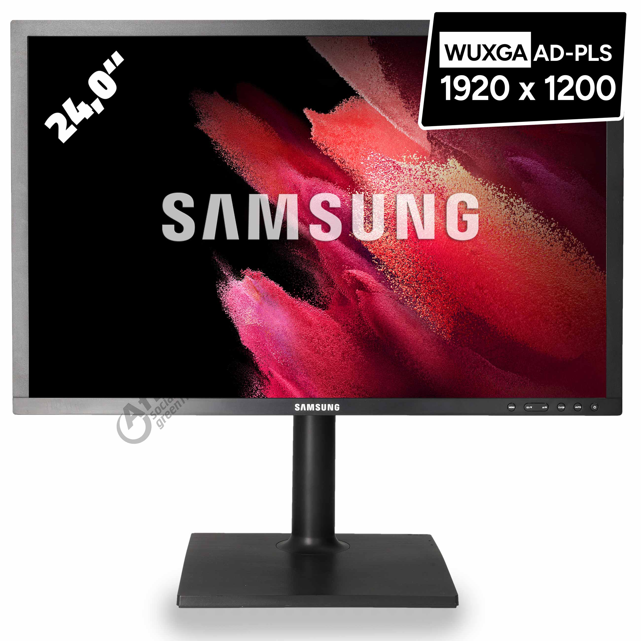 Samsung Color Display Unit S24C650MW - 1920 x 1200 - WUXGAGut - AfB-refurbished