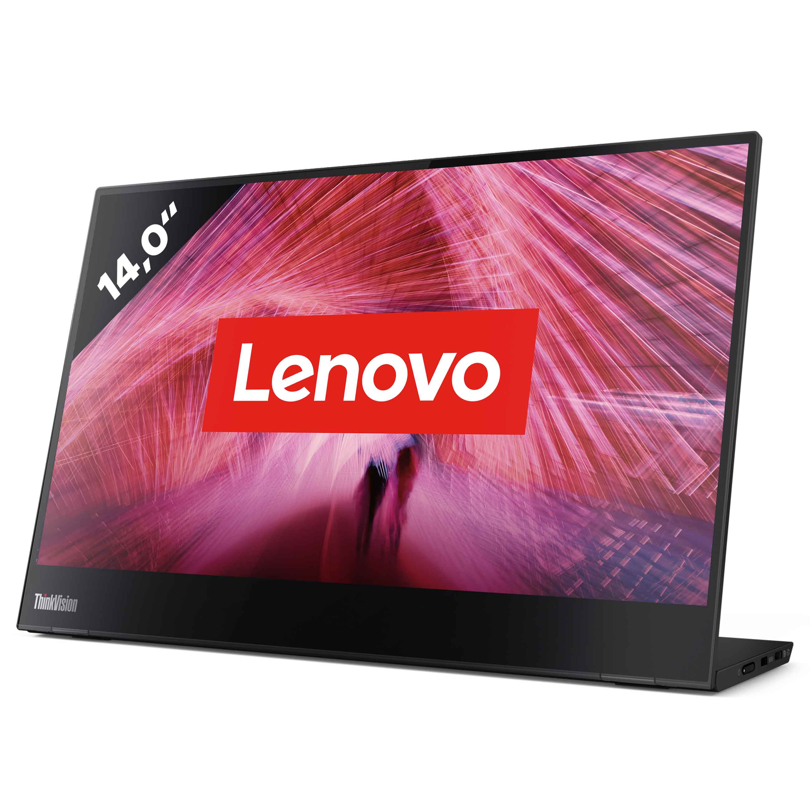 Lenovo ThinkVision M14 – 1920 x 1080 – FHDWie neu – AfB-refurbished