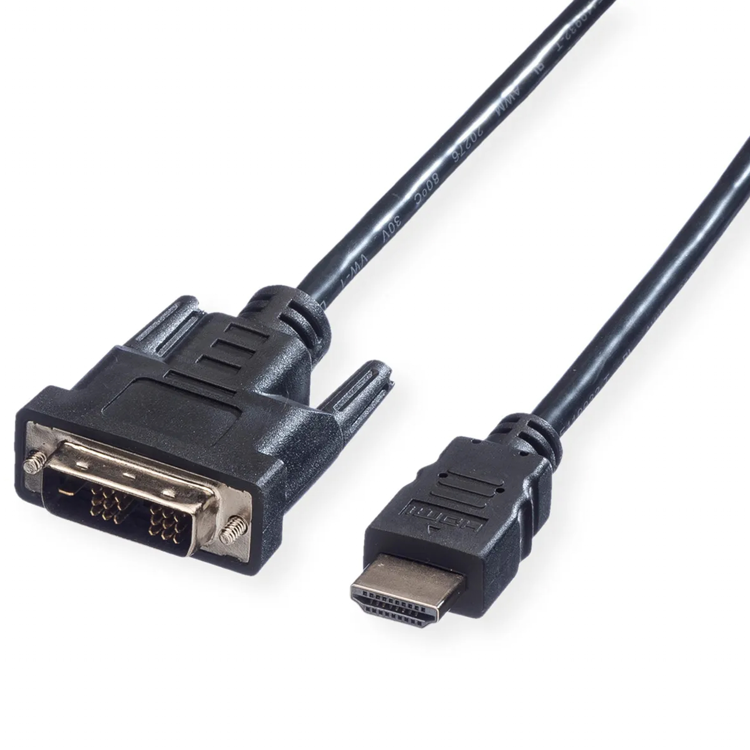 VALUE DVI-D auf HDMI - Videokabel