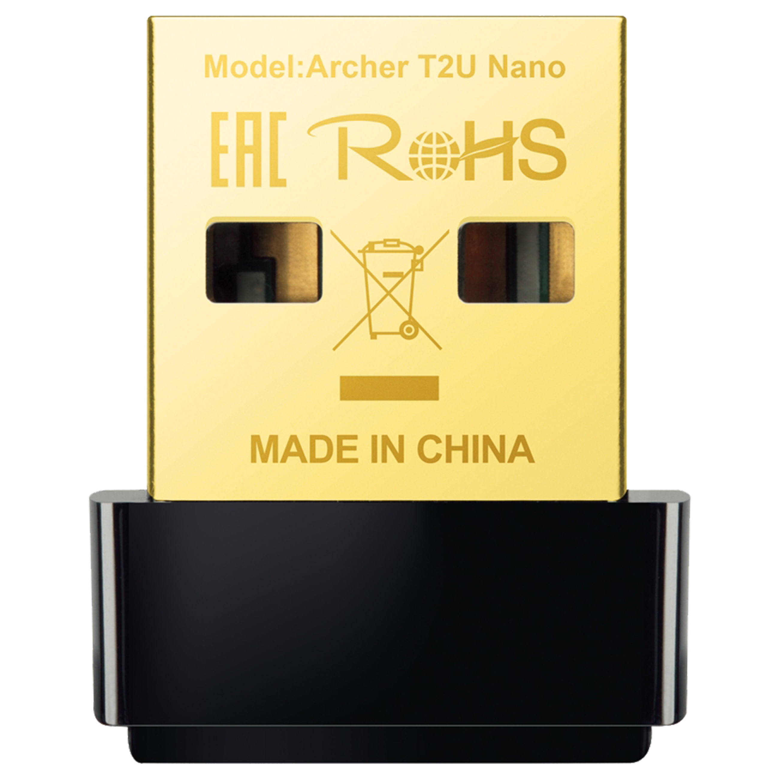 TP-LINK Archer T2U Nano - WLAN StickNeuware - Farbe: Schwarz