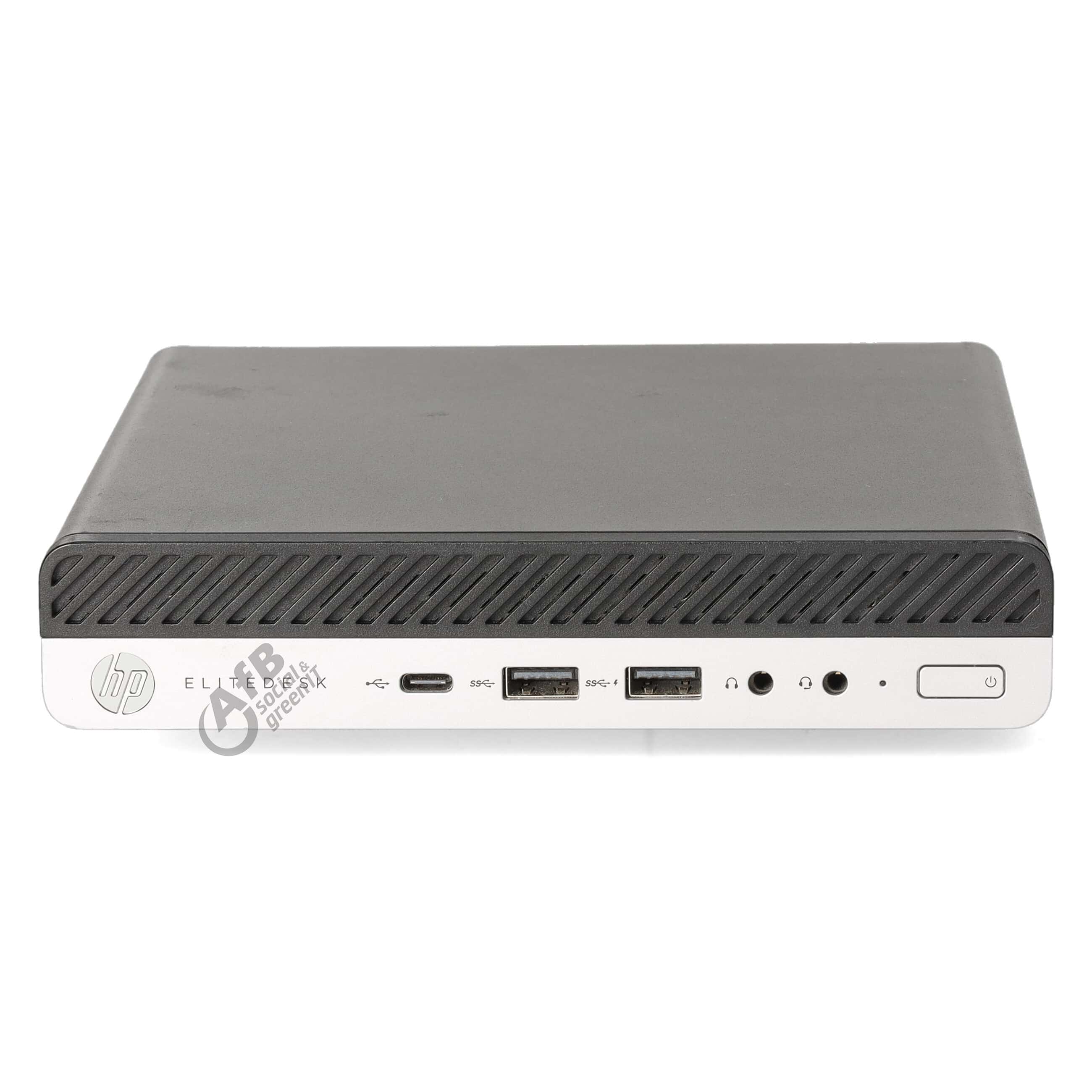 HP EliteDesk 705 G4 Mini PC