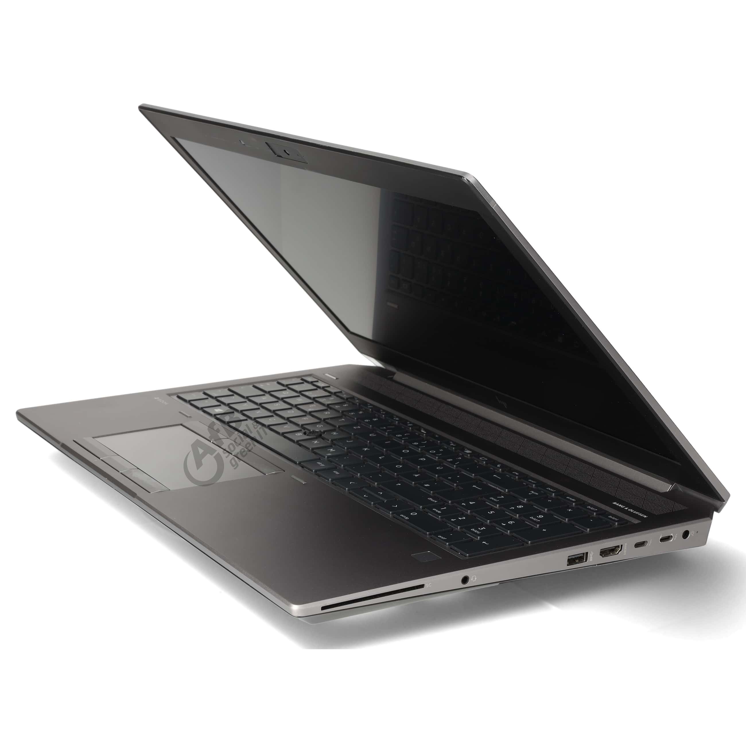 HP ZBook 15 G6 

 - 15,6 Zoll - Intel Core i7 9850H @ 2,6 GHz - 32 GB DDR4 - 500 GB SSD - Quadro T1000 - 1920 x 1080 FHD - Windows 10 Professional