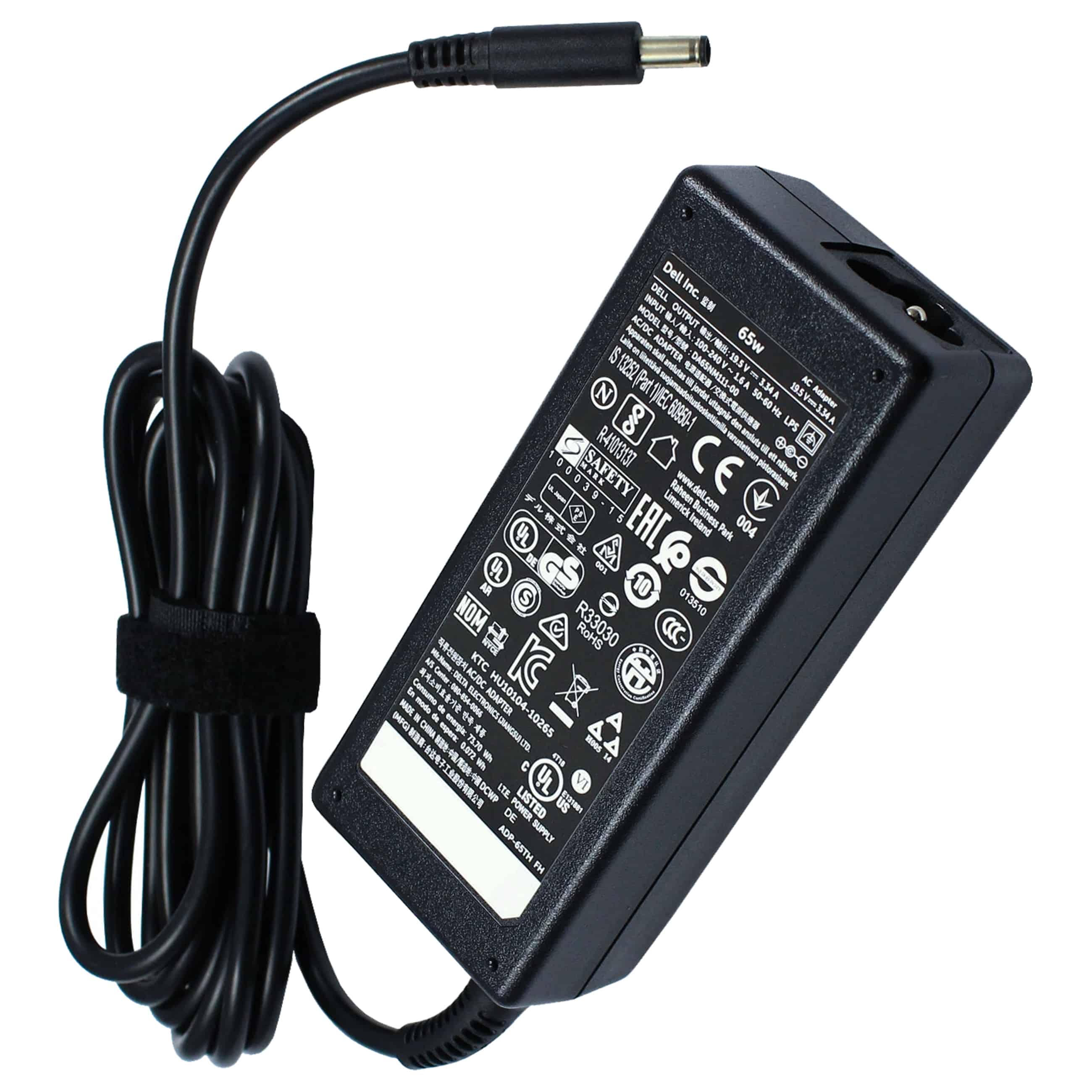Dell PA-1650-02d4 Netzteil (4,5mm x 3,0mm) 65 Watt - Notebook NetzteilSehr gut - AfB-refurbished
