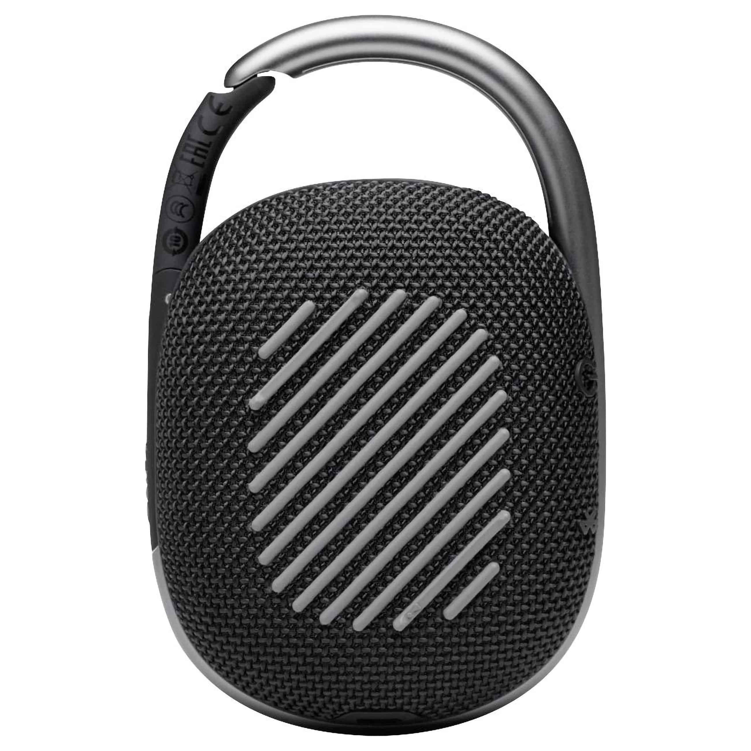 JBL Clip 4 - Bluetooth Lautsprecher - Schwarz - Neu
