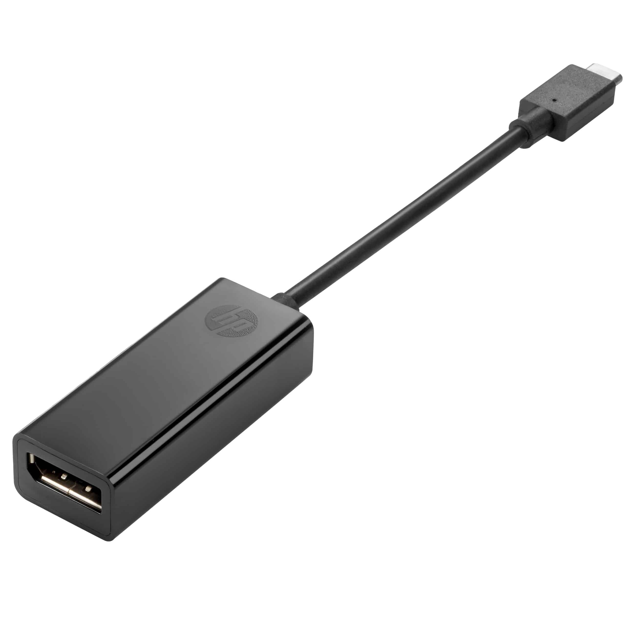 HP 4K@30Hz USB-C auf Displayport - Videoadapter