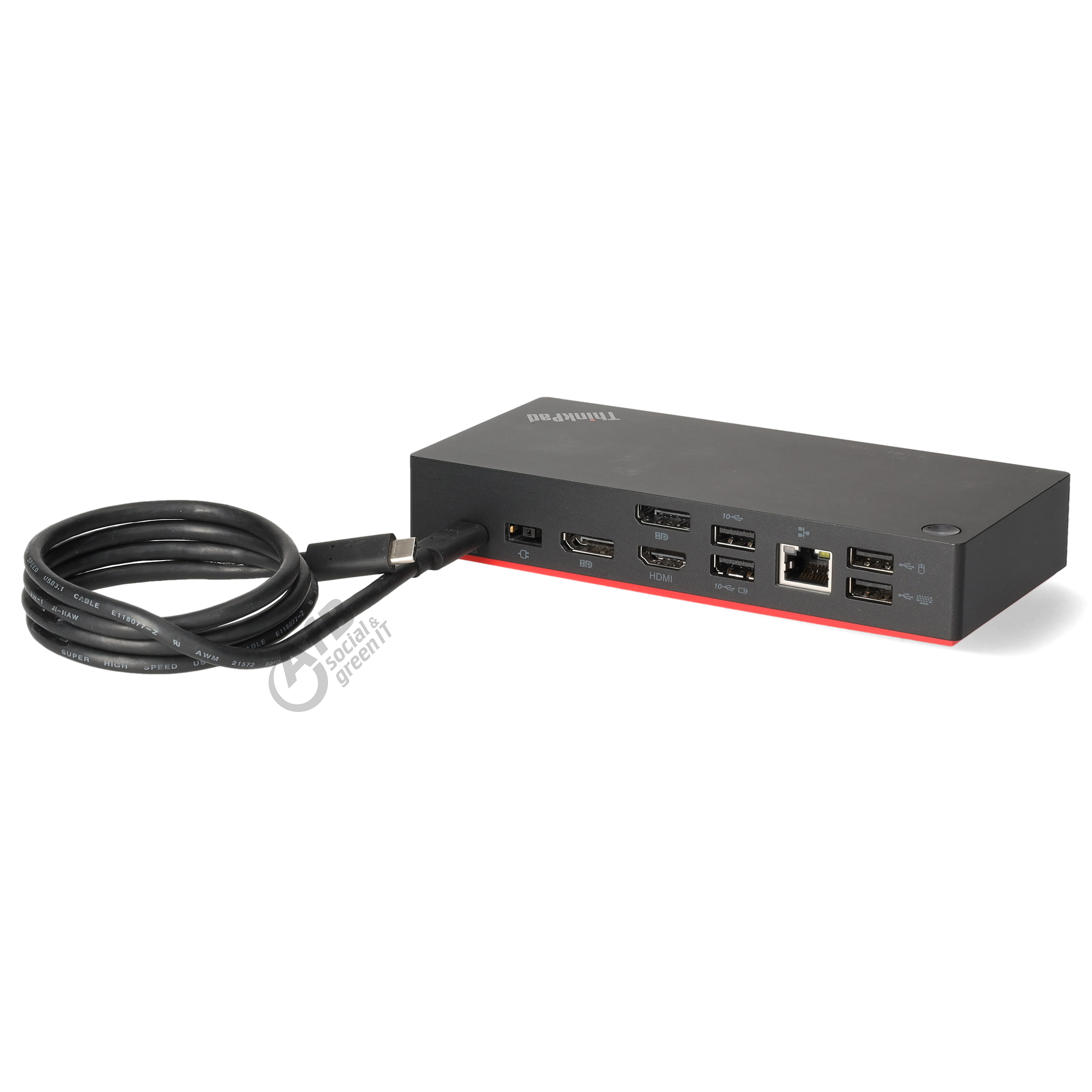 Lenovo ThinkPad USB-C Dock (40AY0090EU)
