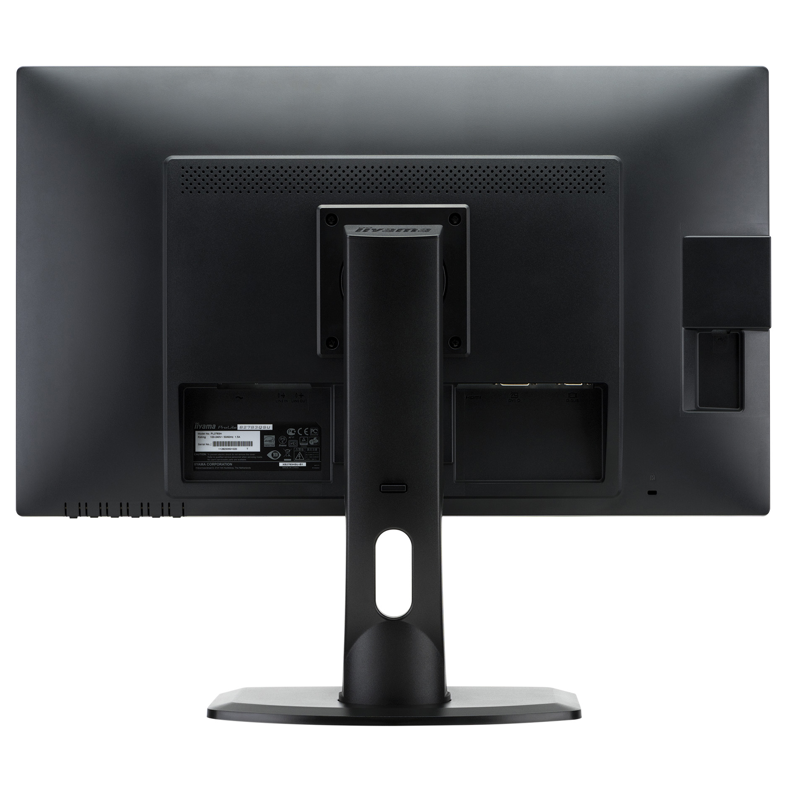 Iiyama Prolite E2783QSU-B1 - 2560 x 1440 - WQHD