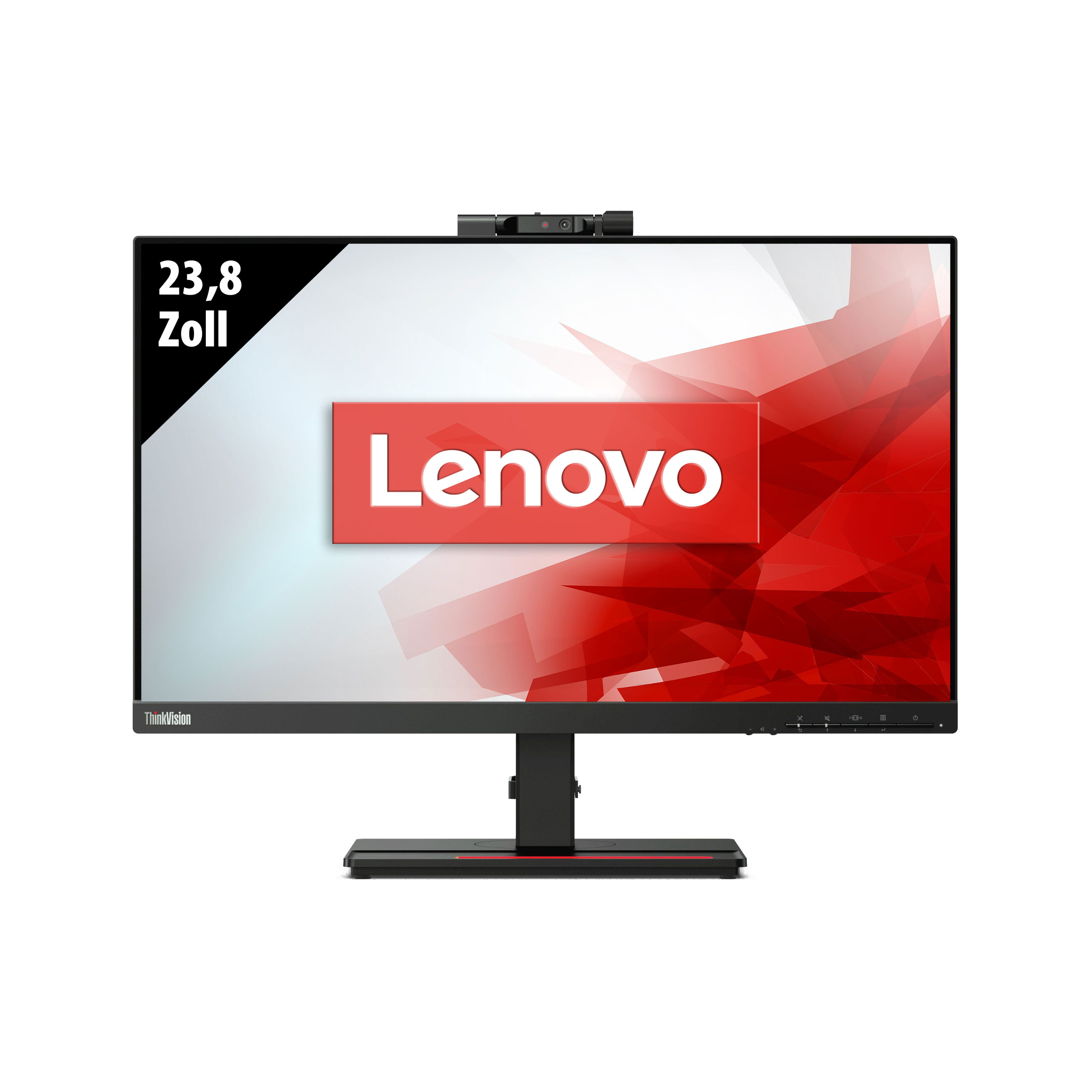 Lenovo ThinkVision T24v-20 - 1920 x 1080 - FHDGut - AfB-refurbished