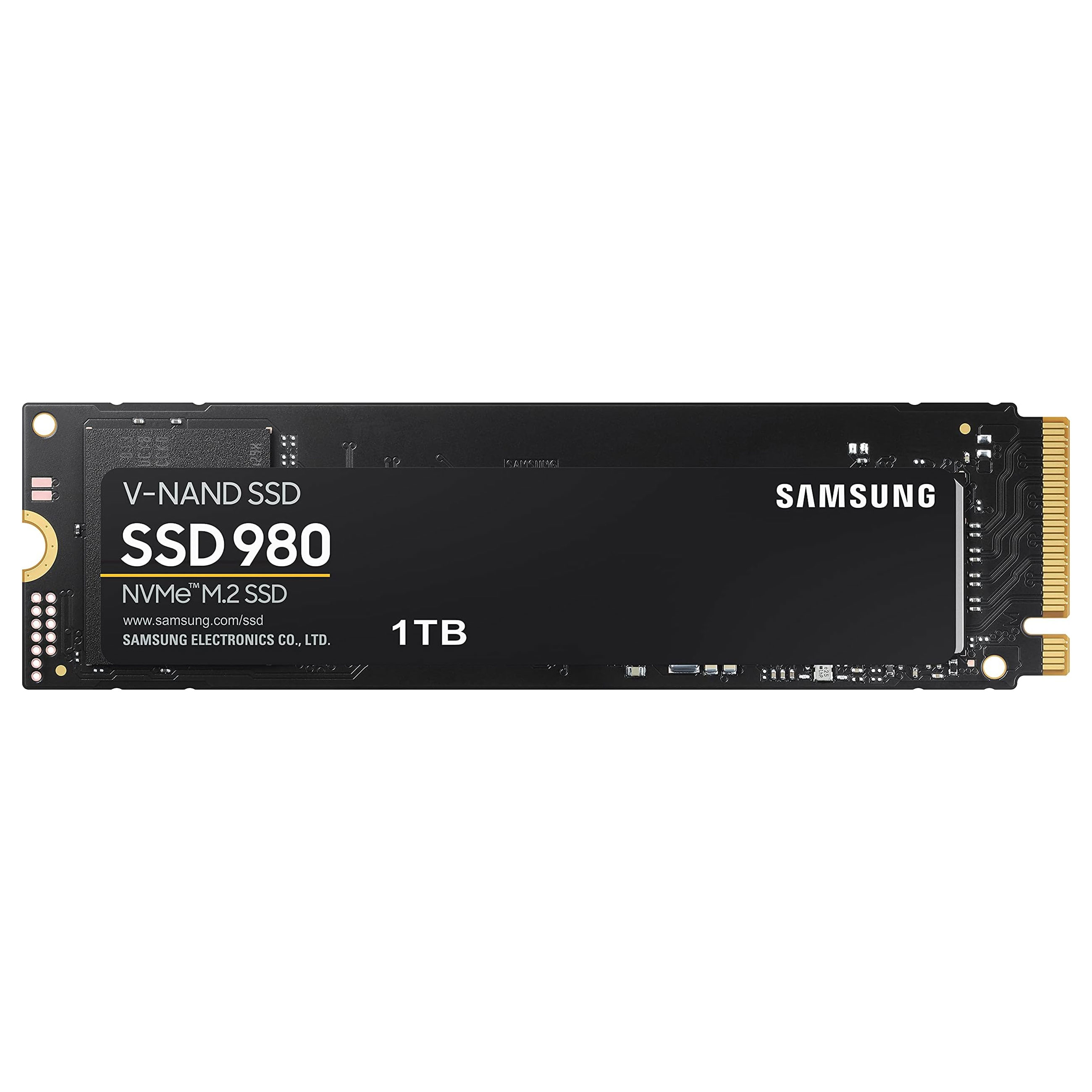 Samsung SSD 980 - 1TB - M.2 - NVME 2280 - interne SSD-FestplatteNeuware