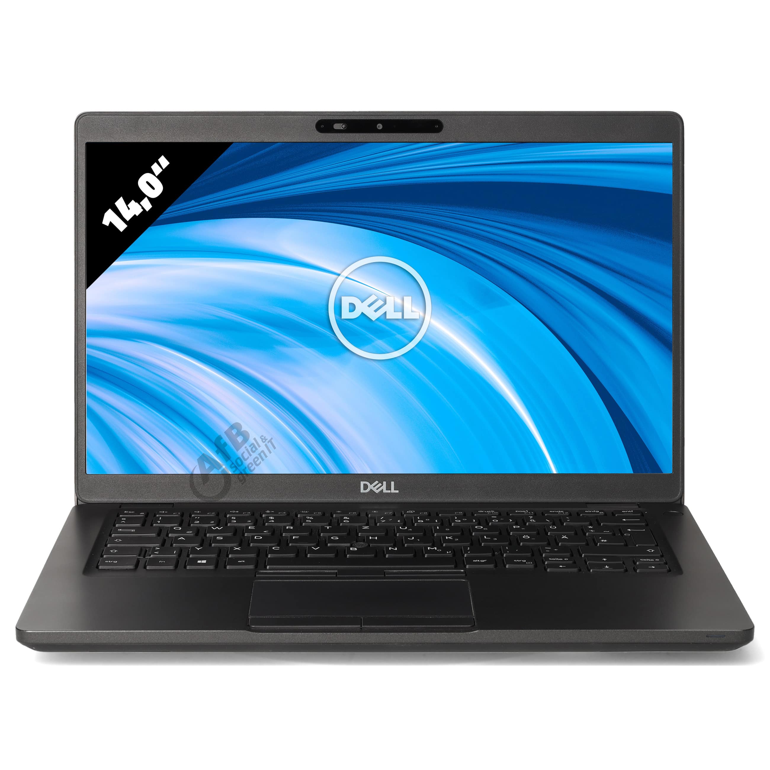 Dell Latitude 5401 

 - 14,0 Zoll - Intel Core i5 9400H @ 2,5 GHz - 8 GB DDR4 - 250 GB SSD - 1920 x 1080 FHD - Windows 10 Professional