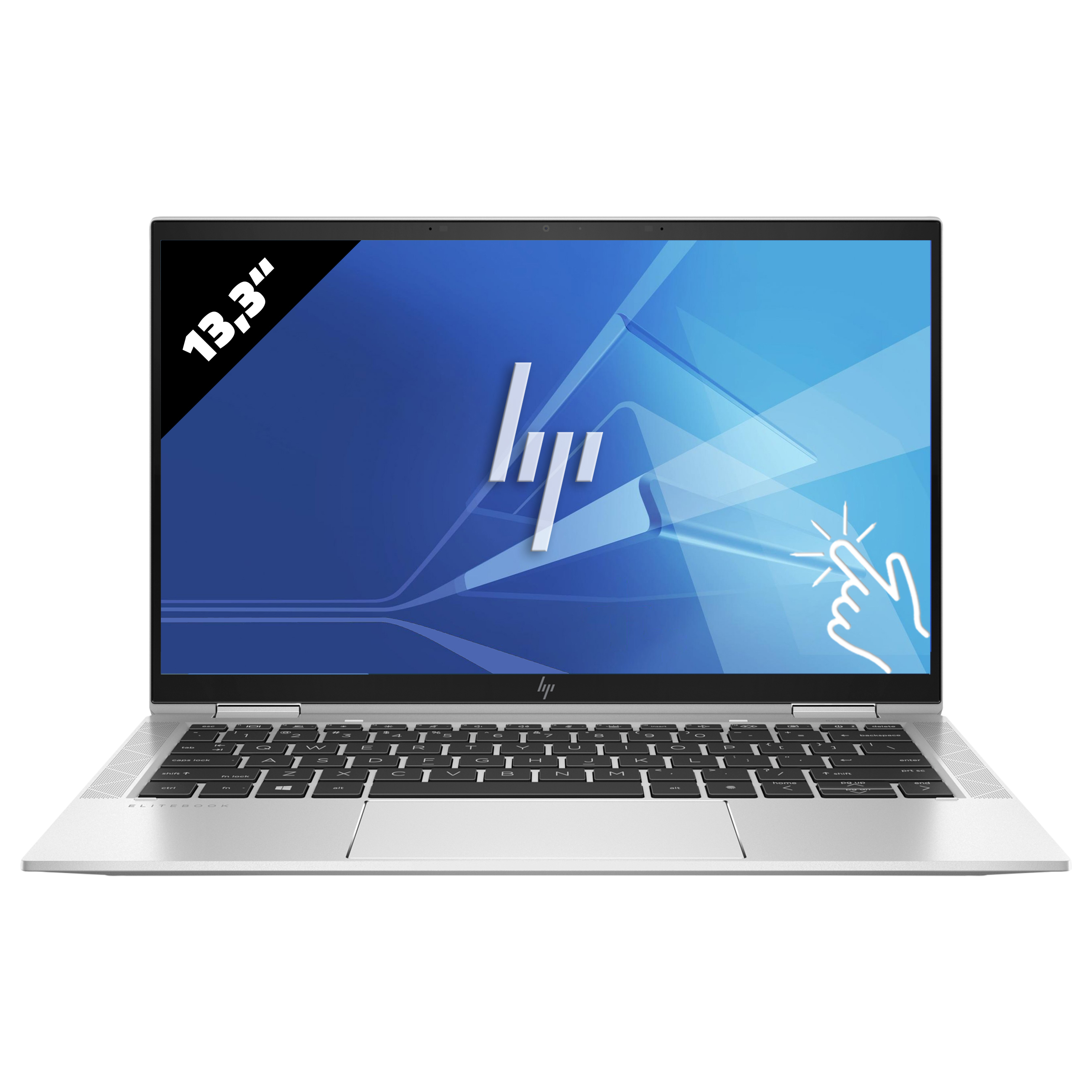HP EliteBook x360 1030 G7 | 13,3 Zoll | Intel Core i5 10310U @ 1,7 GHz | 16 GB DDR4 | 250 GB SSD | 1920 x 1080 FHD | Touchscreen | Windows 11 Professional