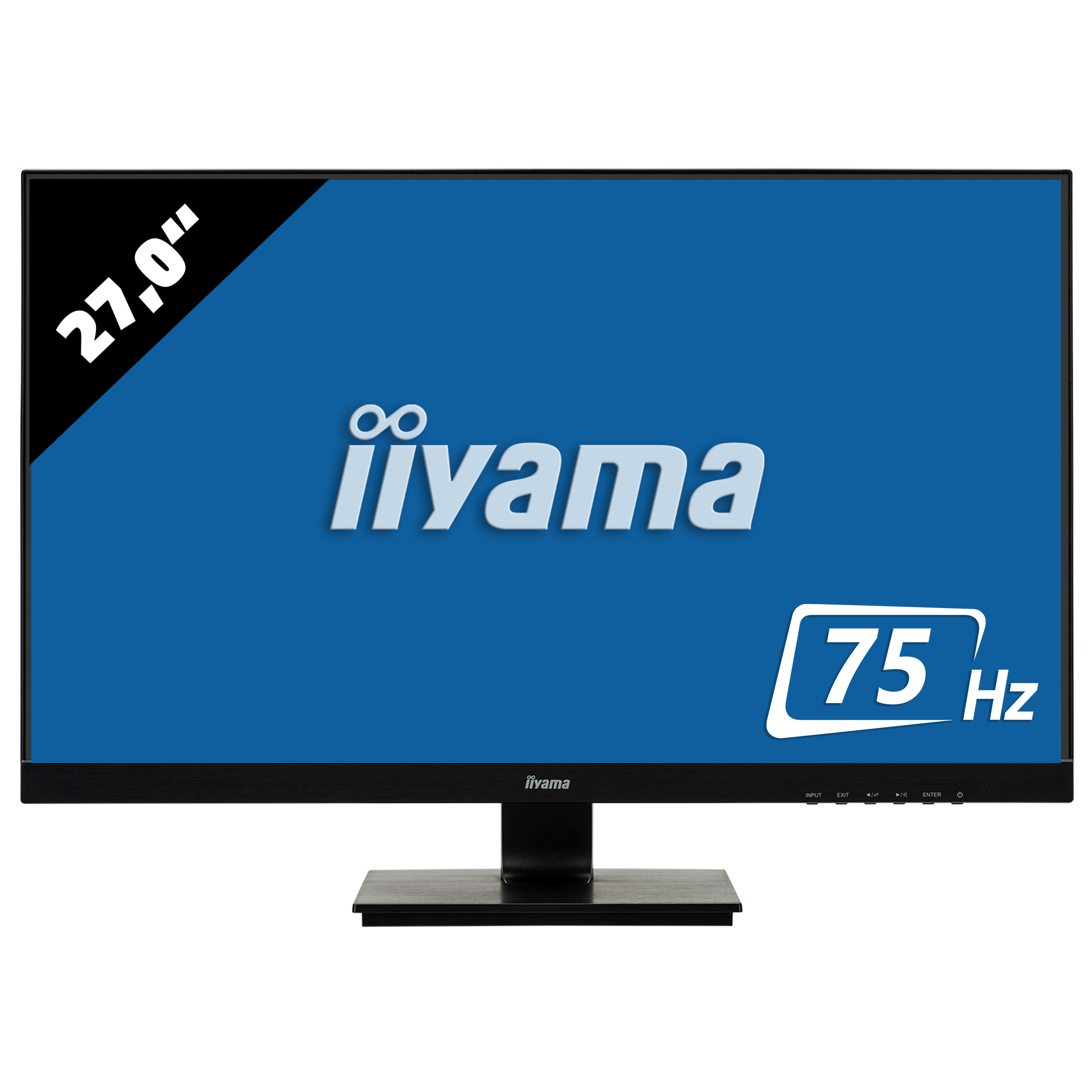 Iiyama G-Master G2730HSU-B1 - 1920 x 1080 - FHD Gaming