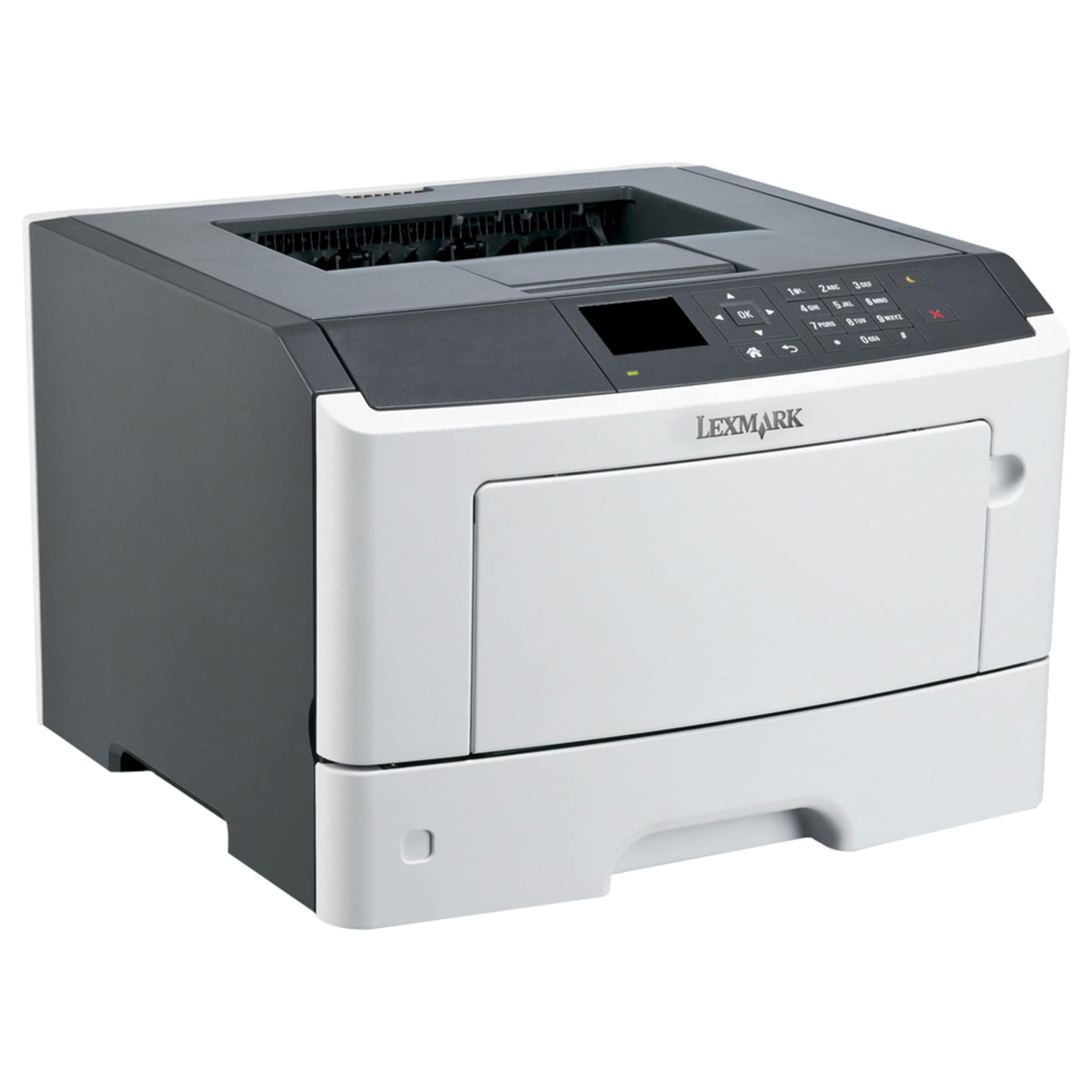 Lexmark MS510dn - Laserdrucker - Schwarz-Weiss