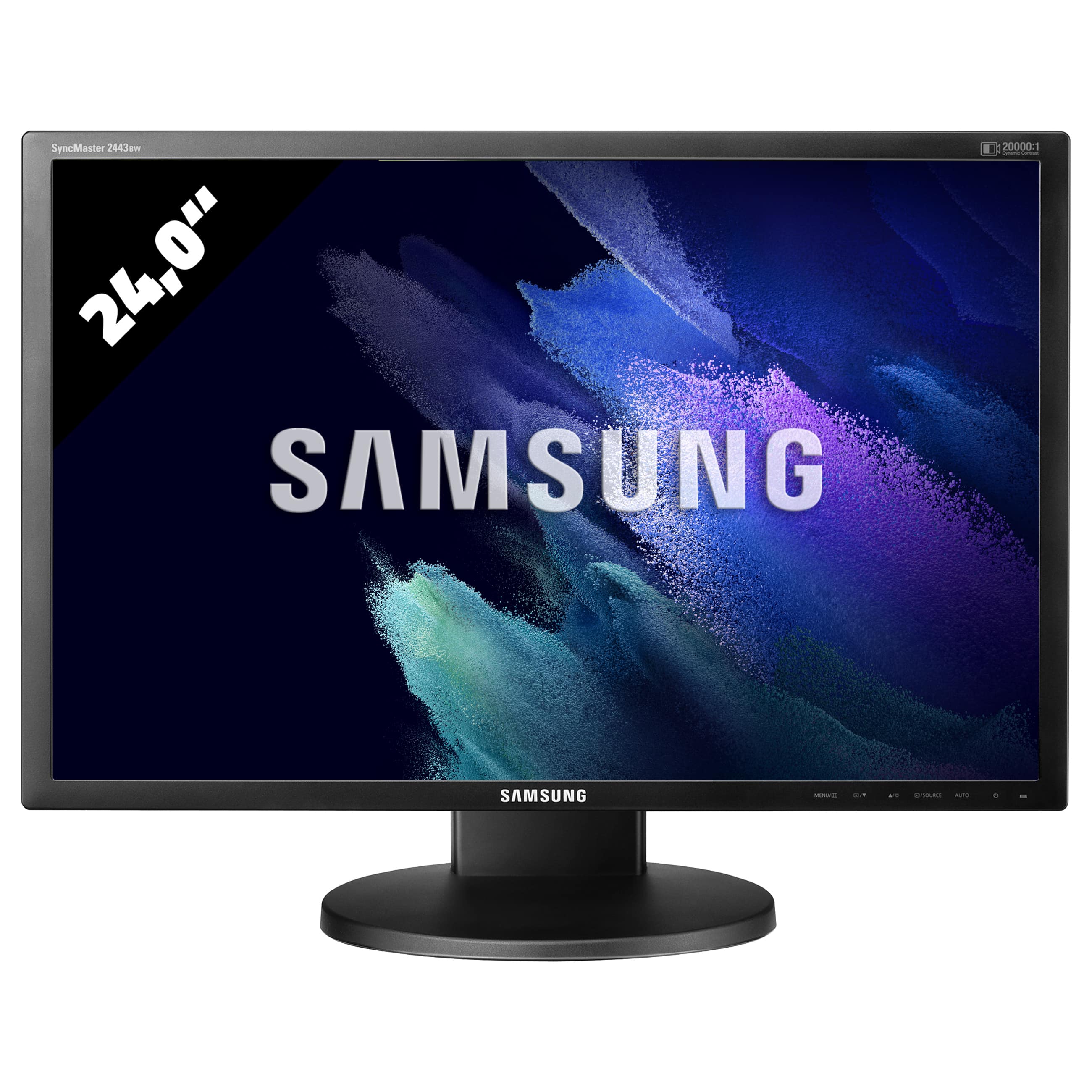 Samsung SyncMaster 2443BW - 1920 x 1200 - WUXGAGut - AfB-refurbished
